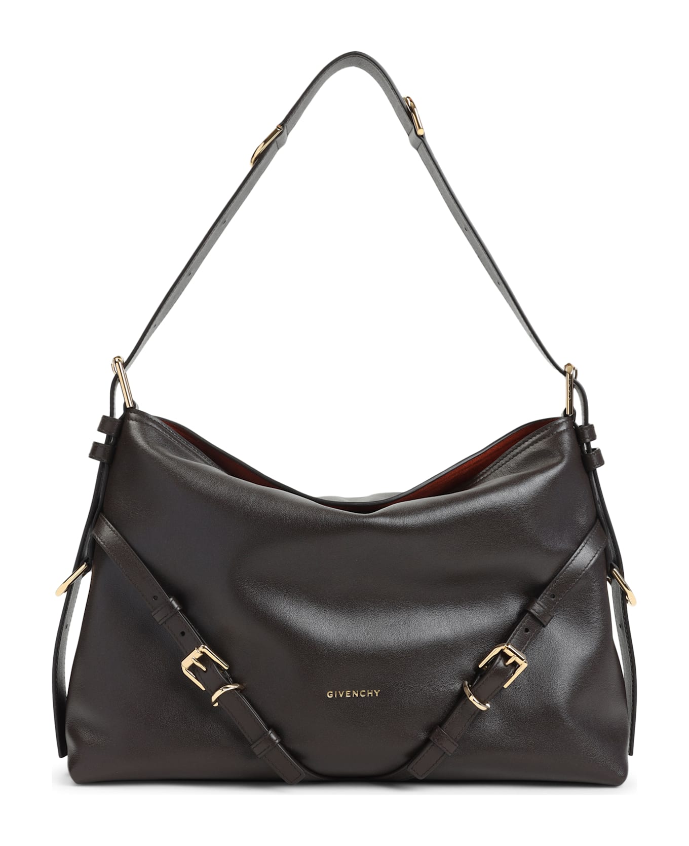 Givenchy Voyou Medium Handbag - Chocolate