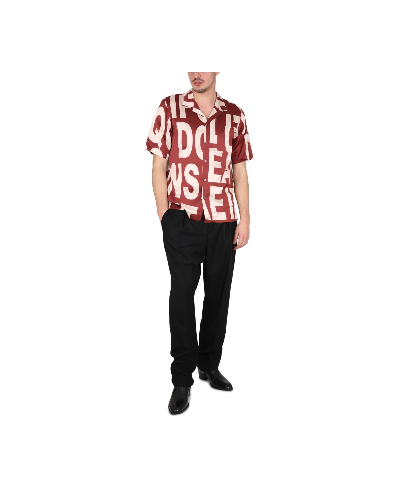 Dries Van Noten Carlton Shirt - RED