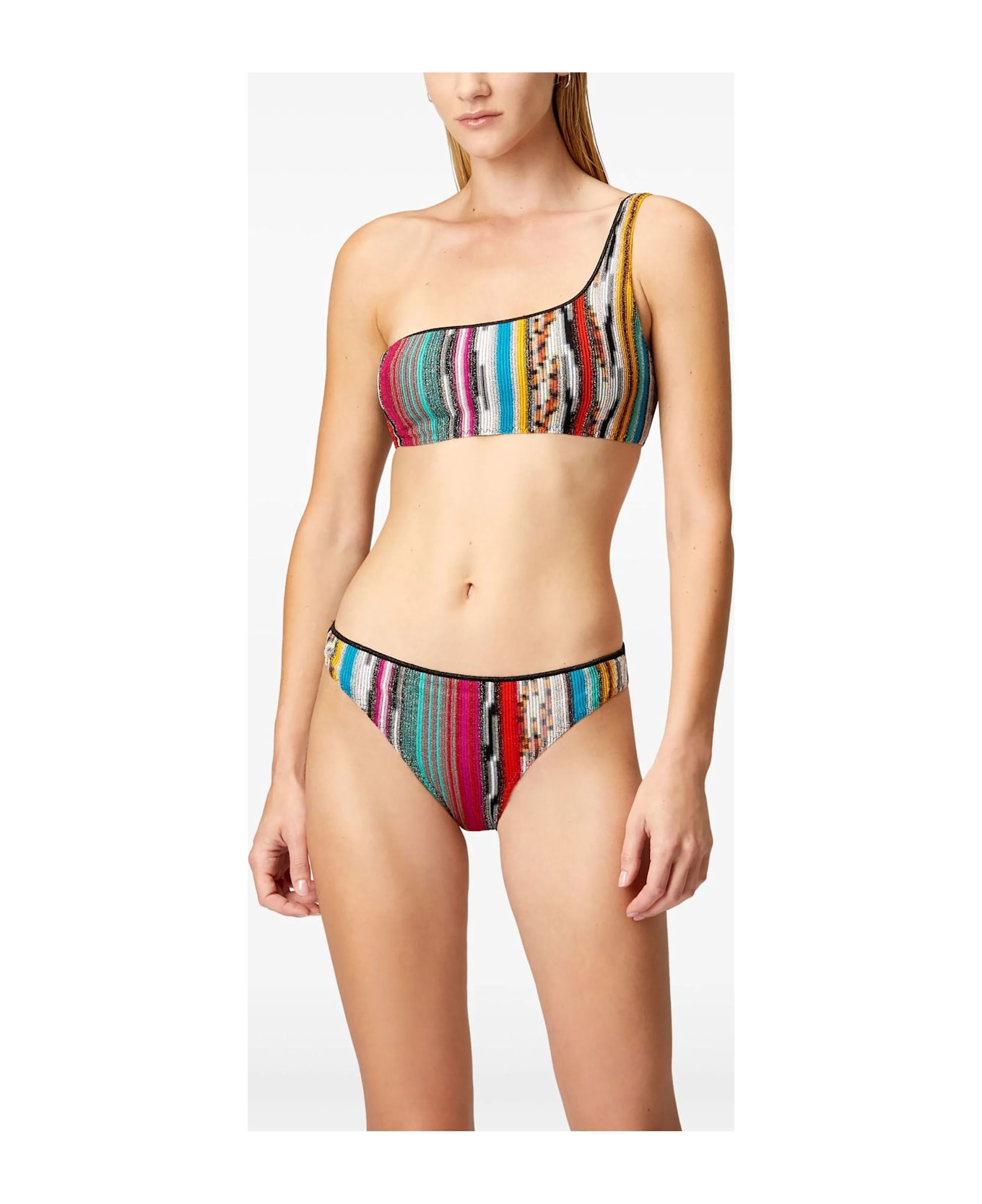 Missoni Striped Bikini Set - Multi Dark