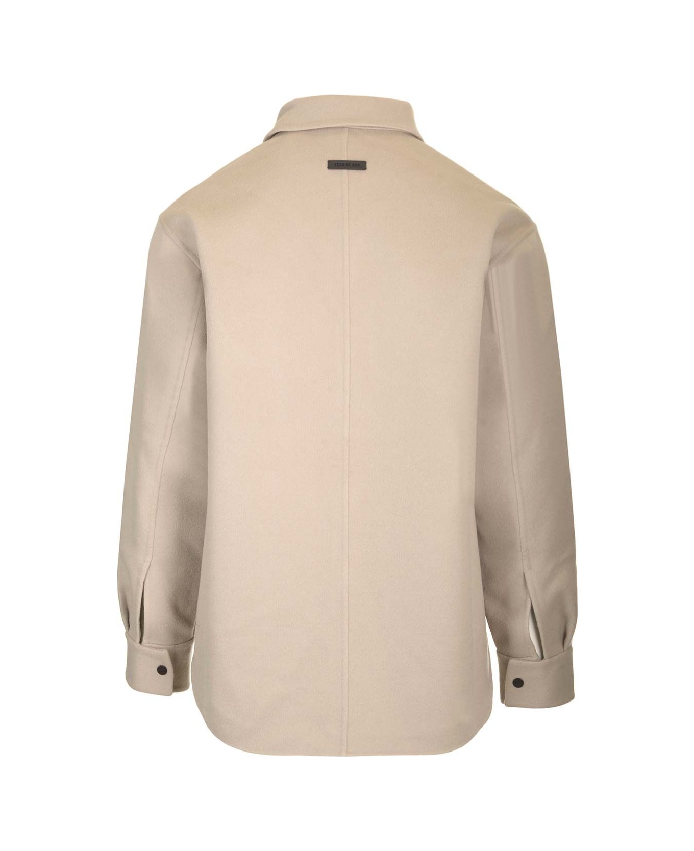 FEAROFGOD ウール＆カシミア混紡オーバーシャツ FEAROFGOD ウール＆カシミア混紡オーバーシャツ (FEAR OF GOD