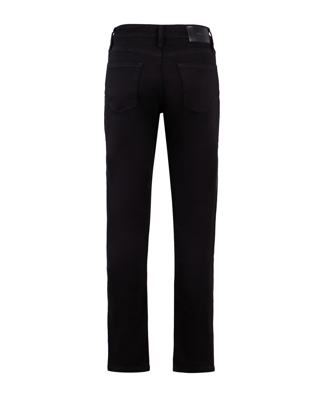 Calvin Klein 5-pocket Straight-leg Jeans - black