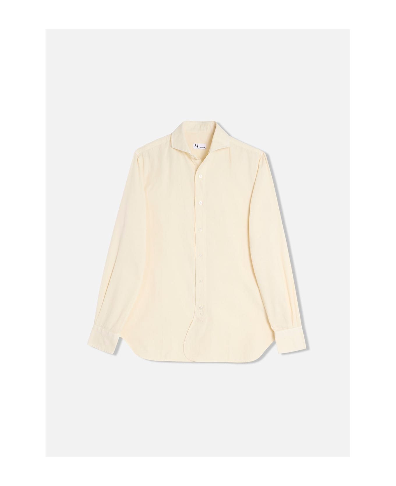 doppiaa Aalassio French Collar Shirt