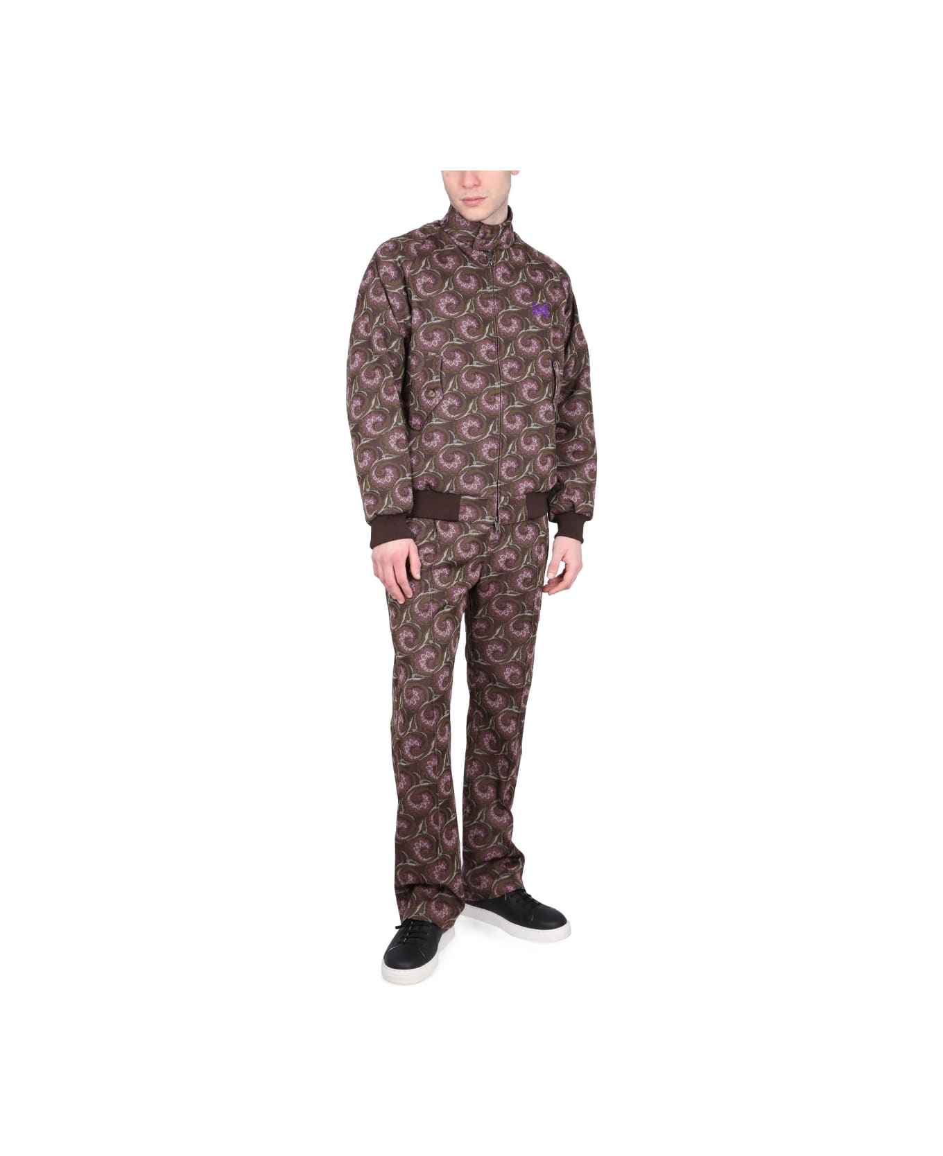 Needles Af Jacket G9 - BROWN