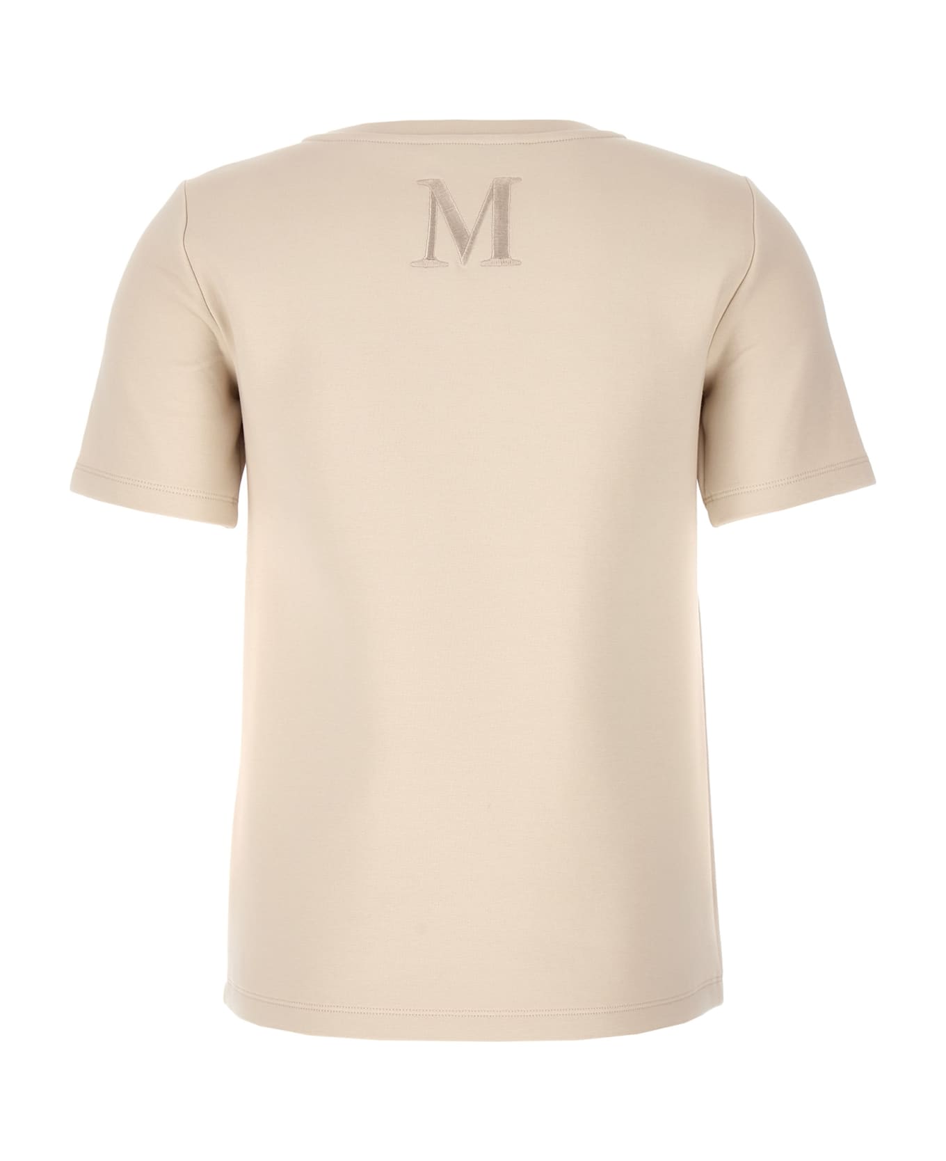 'S Max Mara 'fianco' T-shirt - Beige