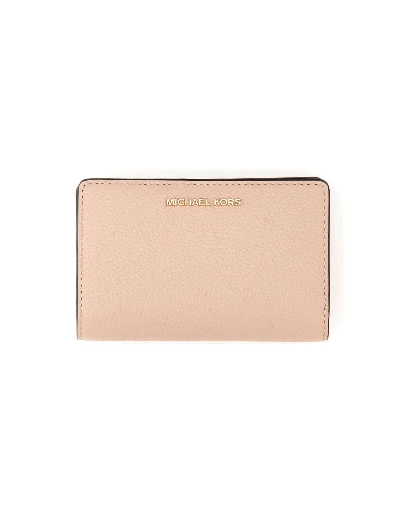 Michael Kors Wallet With Logo - PINK