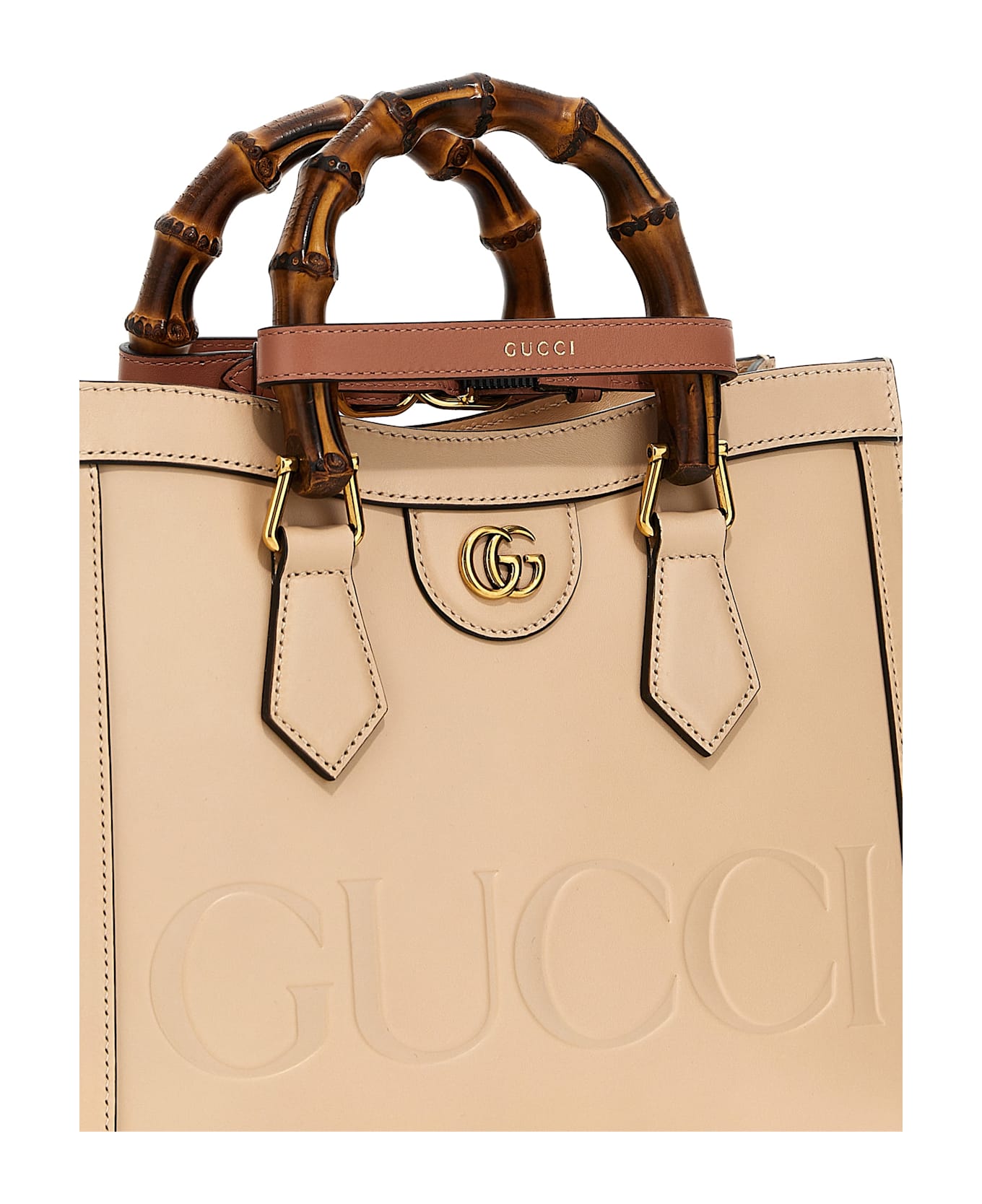 Gucci 'diana' Small Shopping Bag - Pink