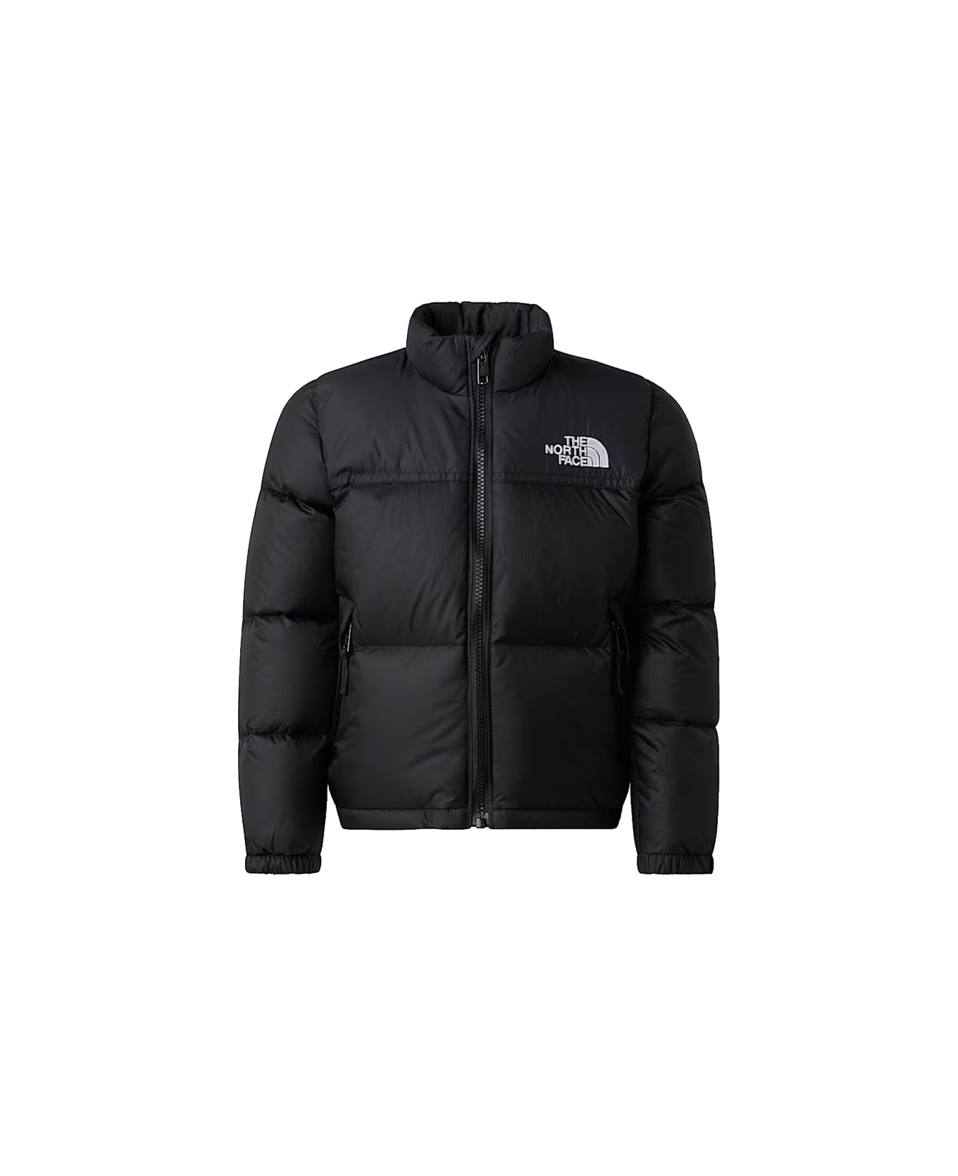 The North Face Jacket With Logo - BLACK