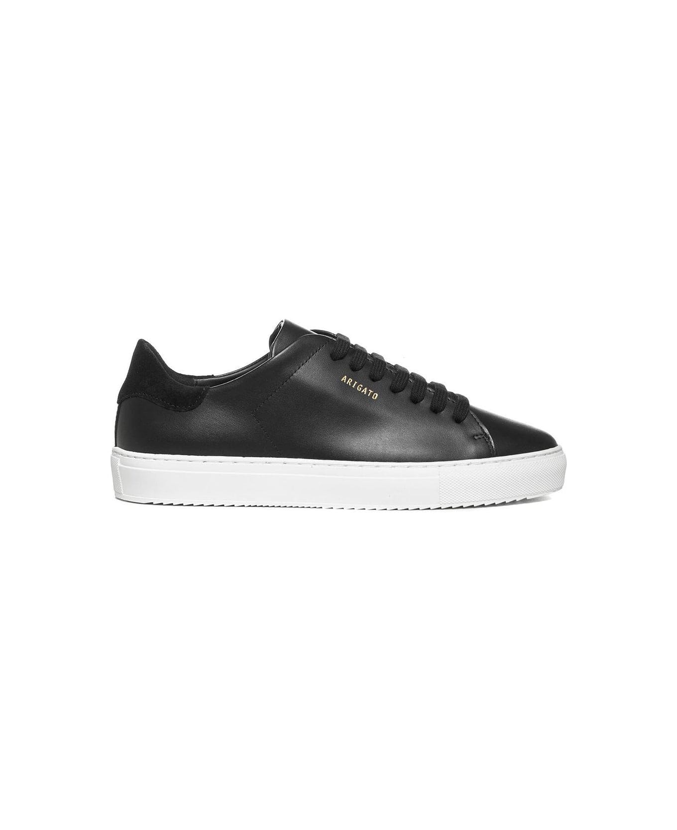 Axel Arigato Clean 90 Sneakers - BLACK