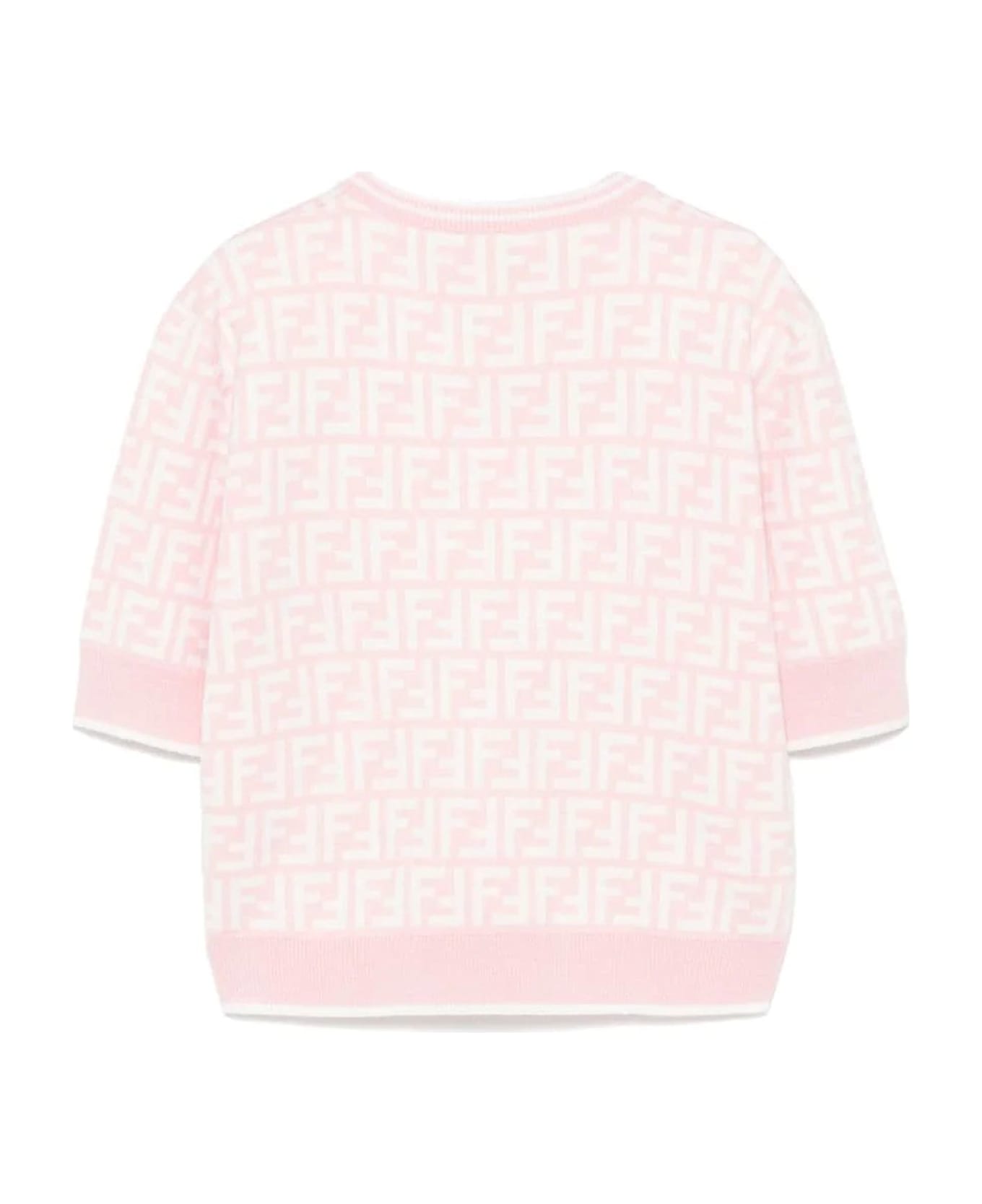 Fendi Kids Top Pink - Pink