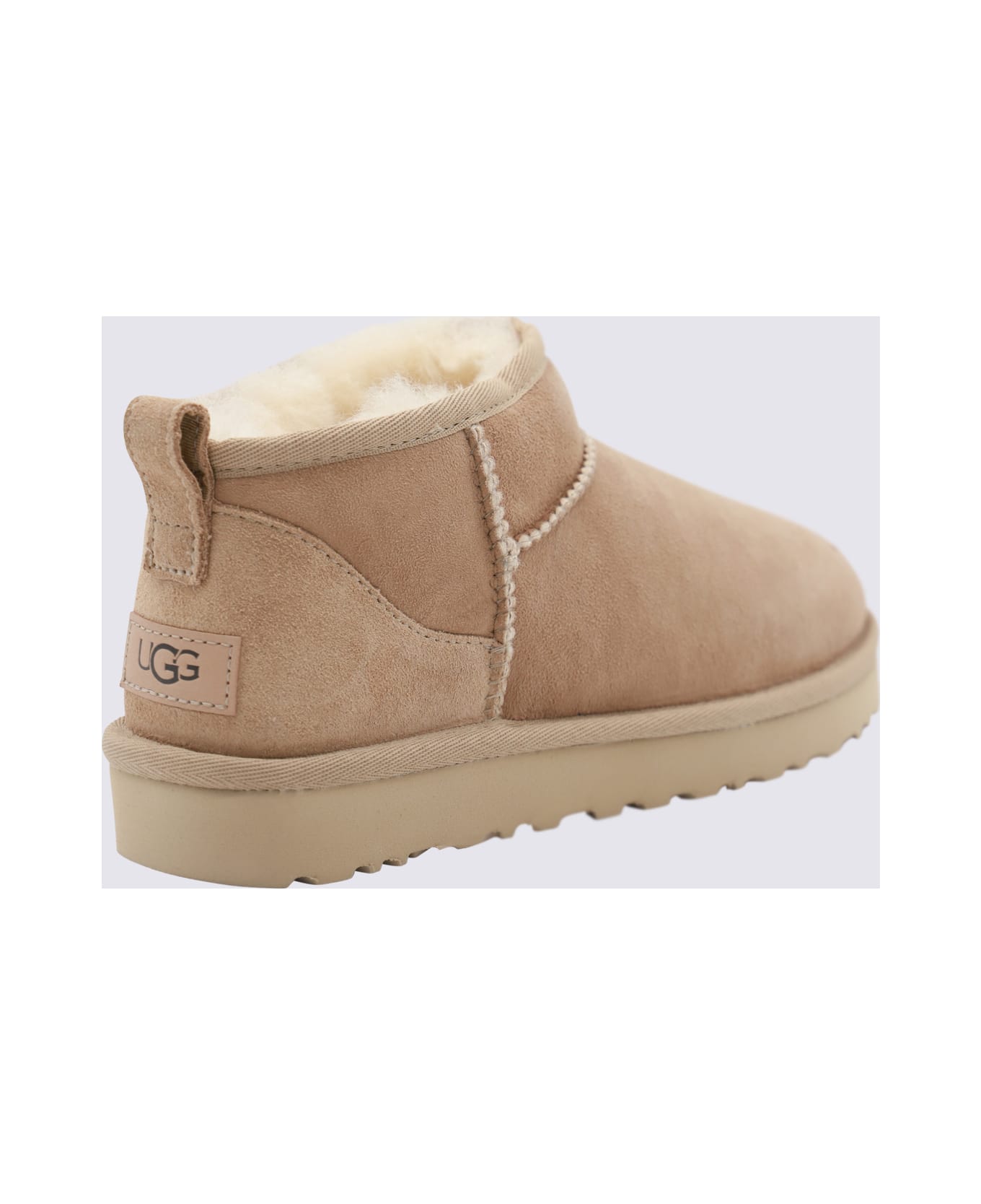 UGG Sand Ulta Mini Boots - SAND