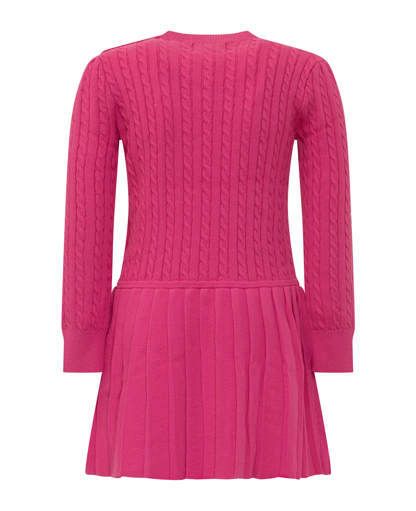 Polo Ralph Lauren Dress - COLLEGE PINK W/CLASSIC AZURE