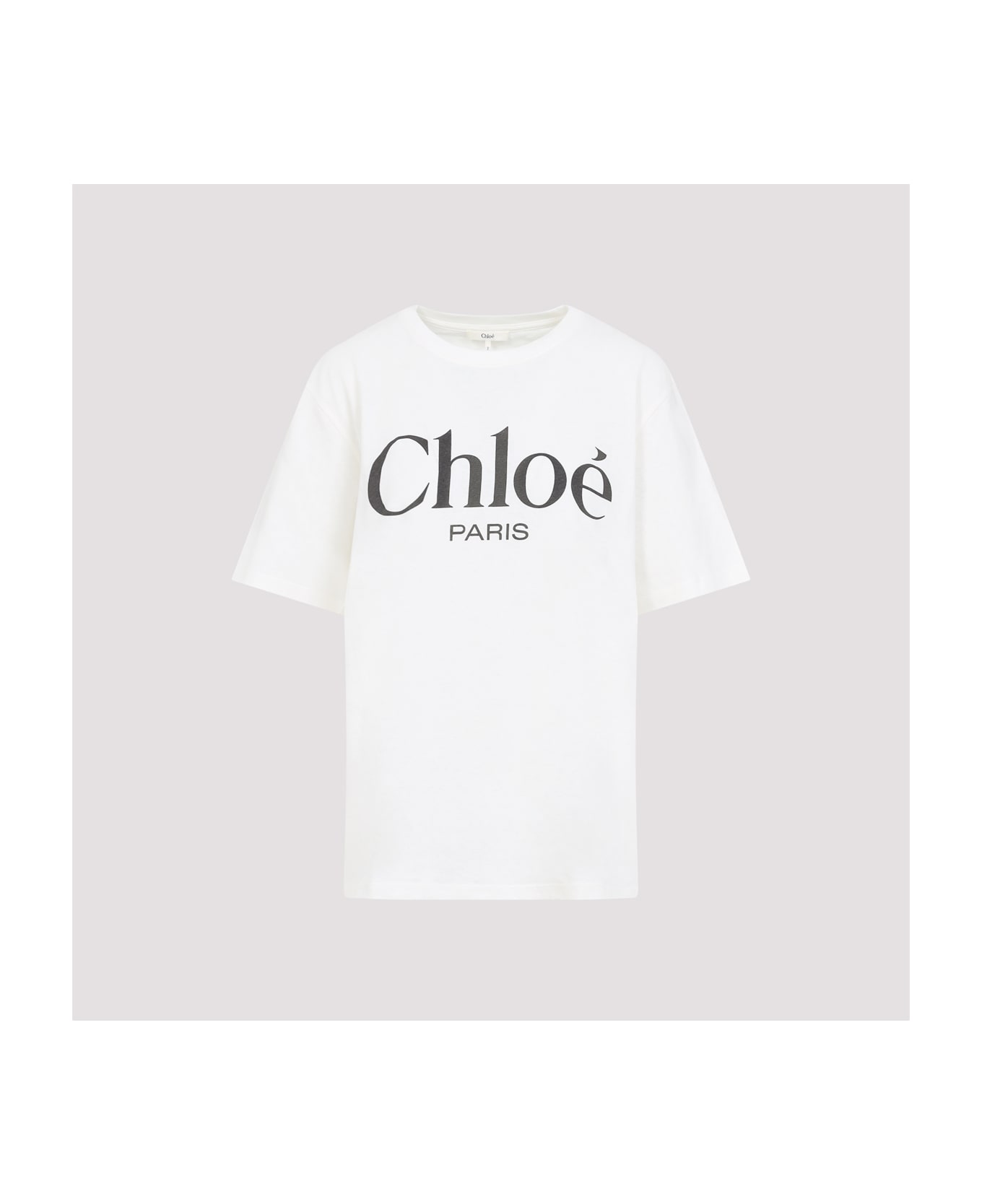 Chloé Logo T-shirt - White