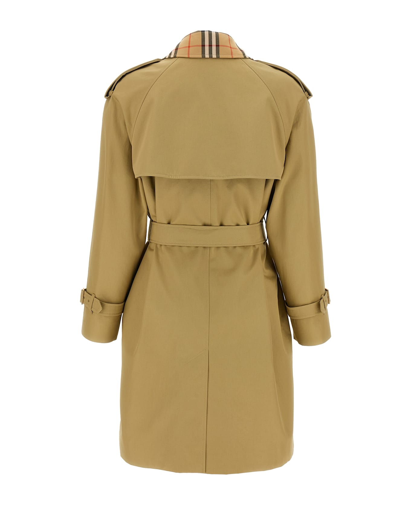 Burberry Medium 
castleford
 Trench Coat - Beige