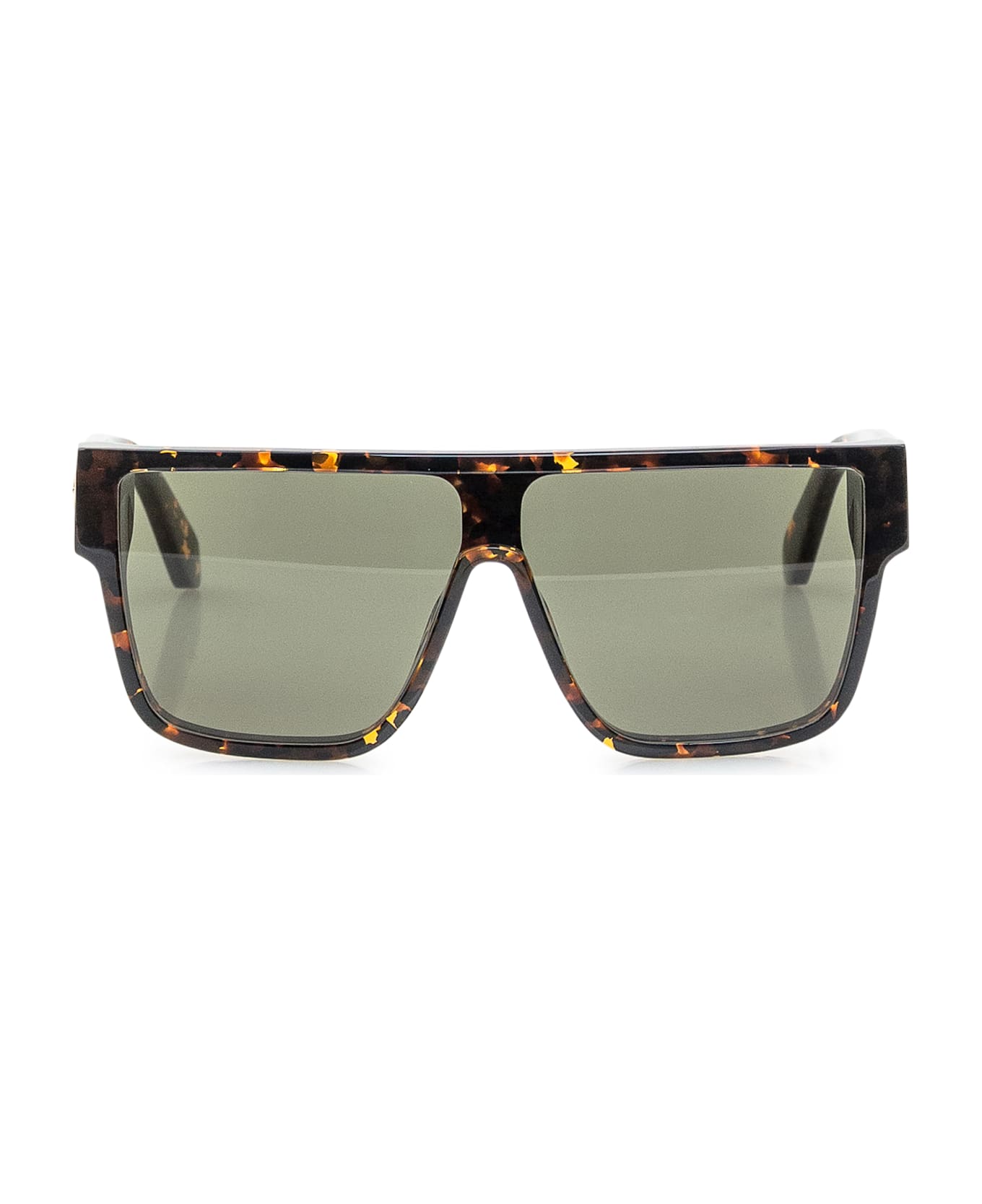 Off-White Syracuse Sunglasses - HAVANA-GREEN