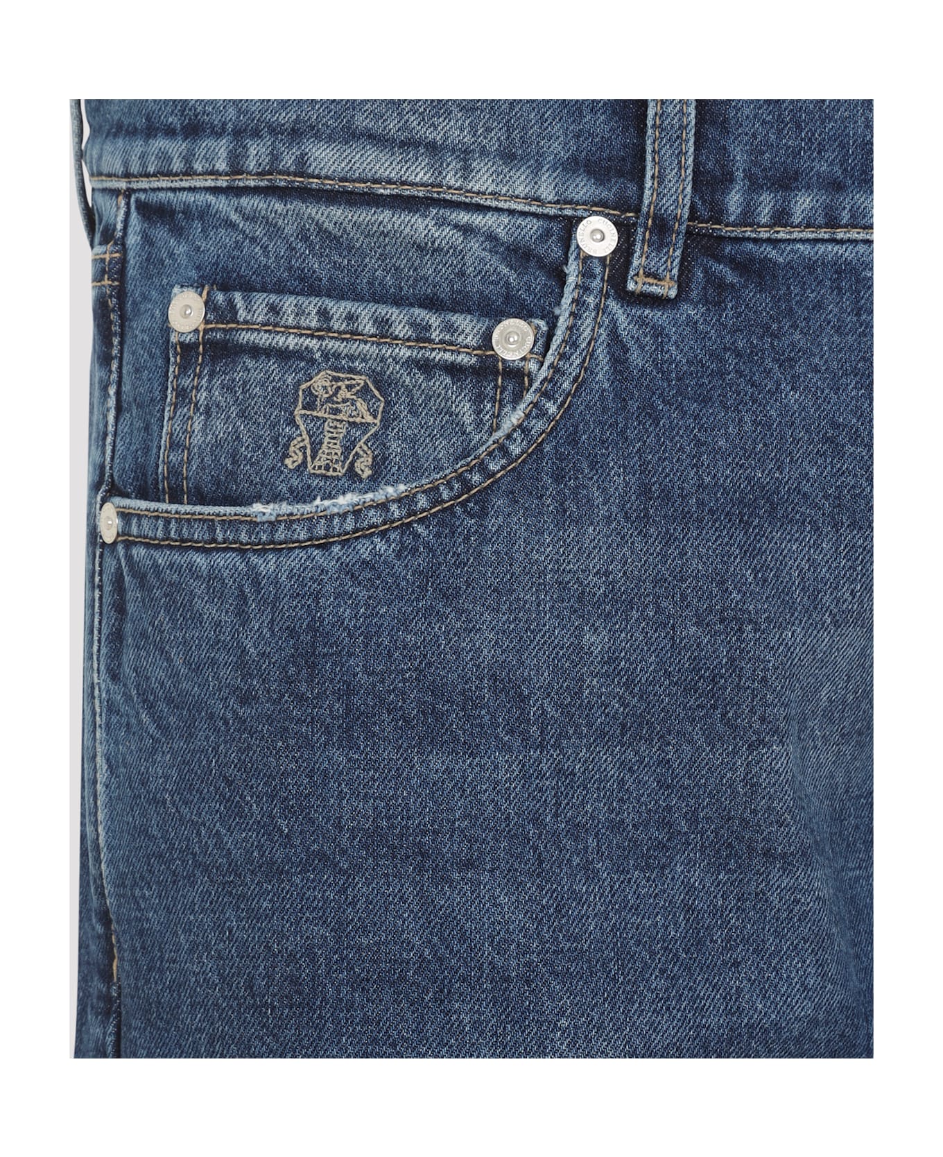 Brunello Cucinelli Jeans - Denim Medio