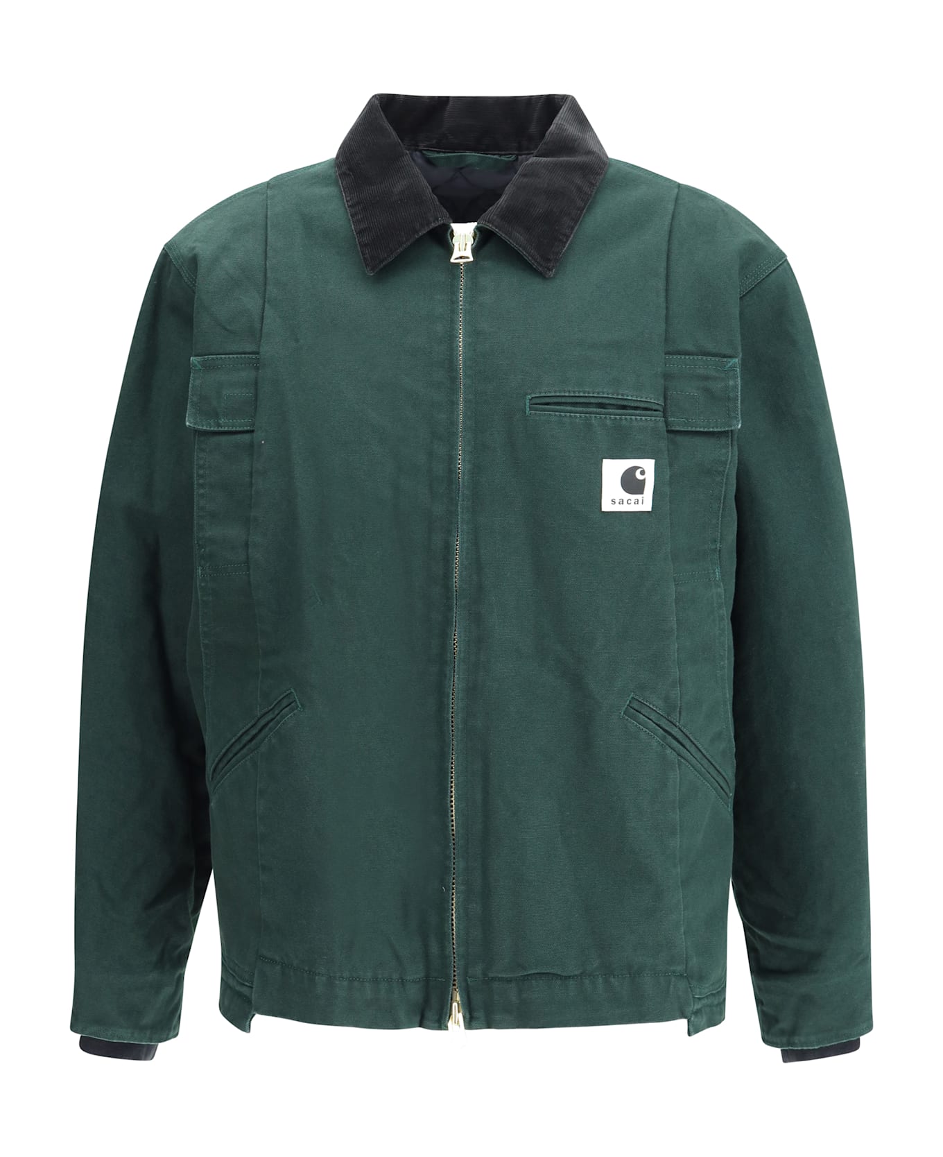 Sacai Wip Duck Jacket By Sacai X Carhartt