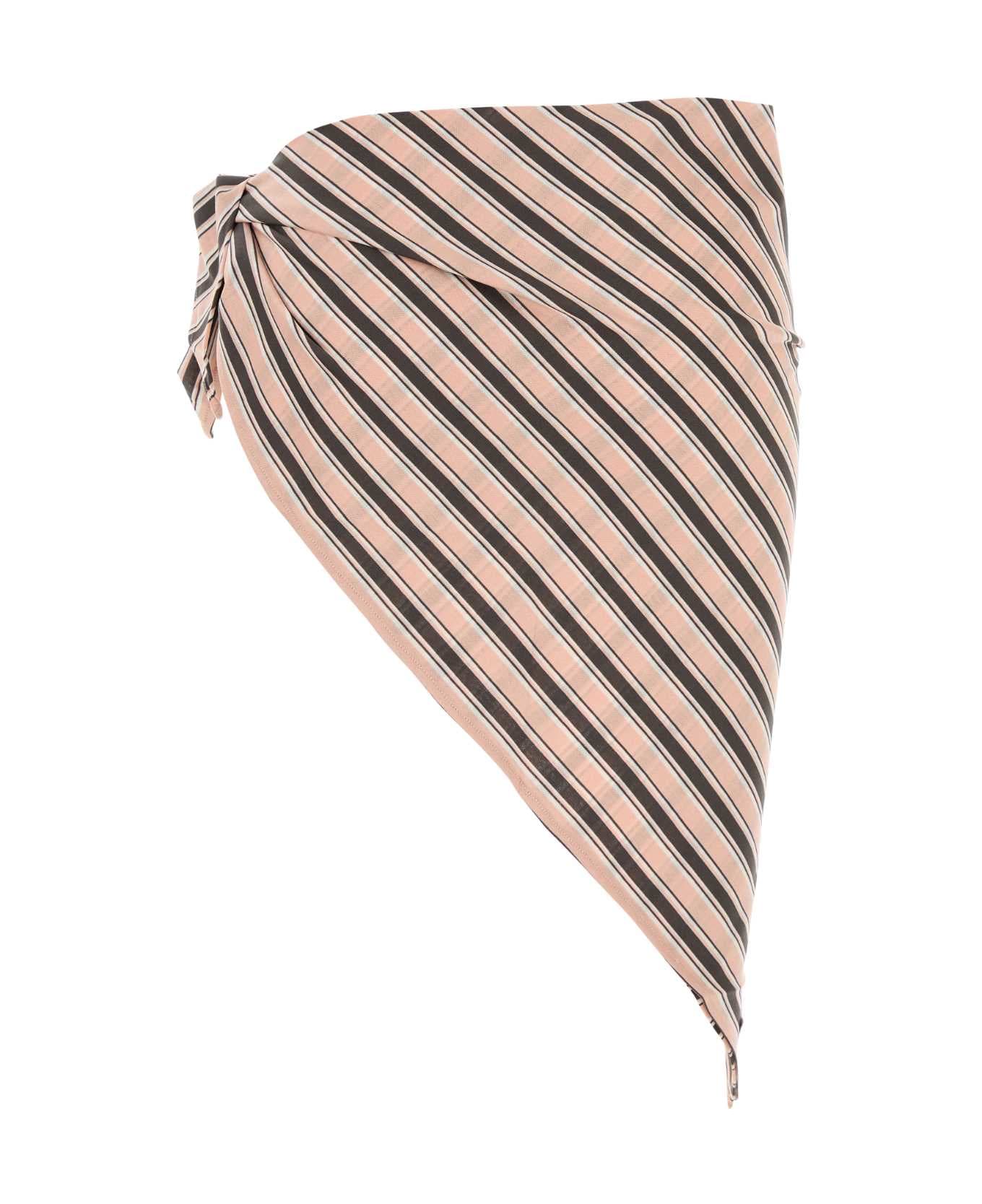 Prada Embroidered Cotton Sarong - PESCO