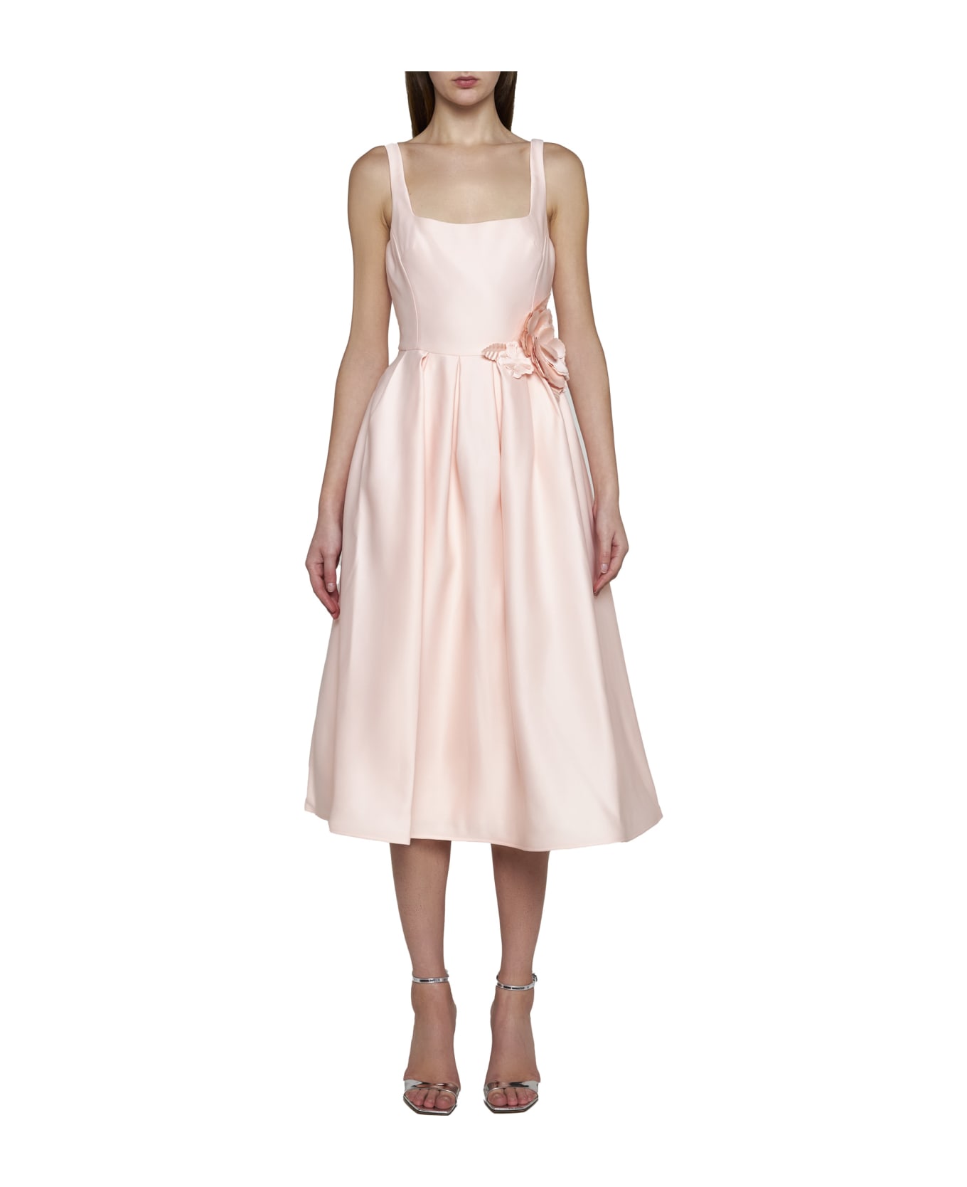 Marchesa Notte Dress - Pink