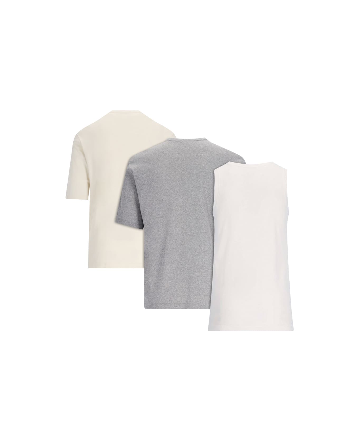 Jil Sander '3-pack' T-shirt Set - Multicolor シャツ