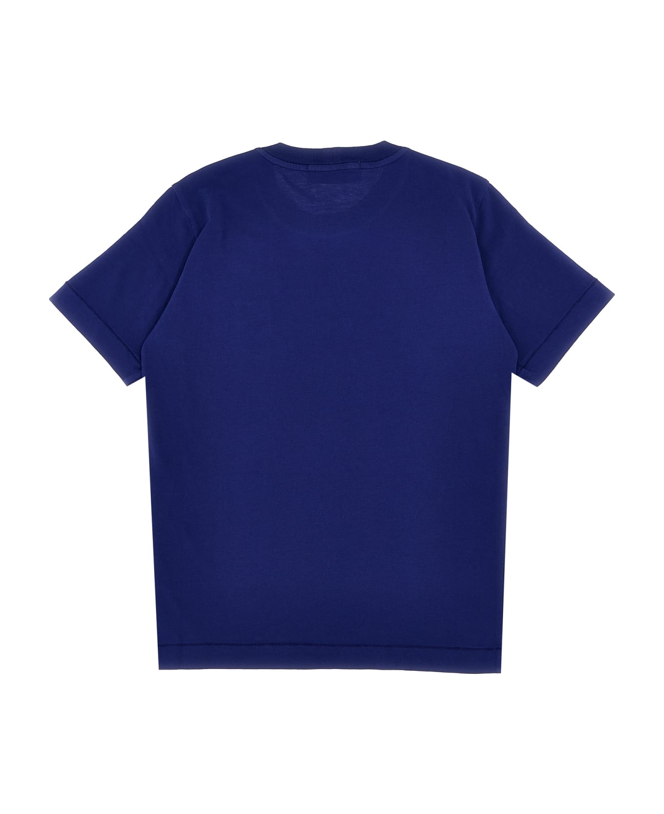 Stone Island Logo Patch T-shirt - Blu