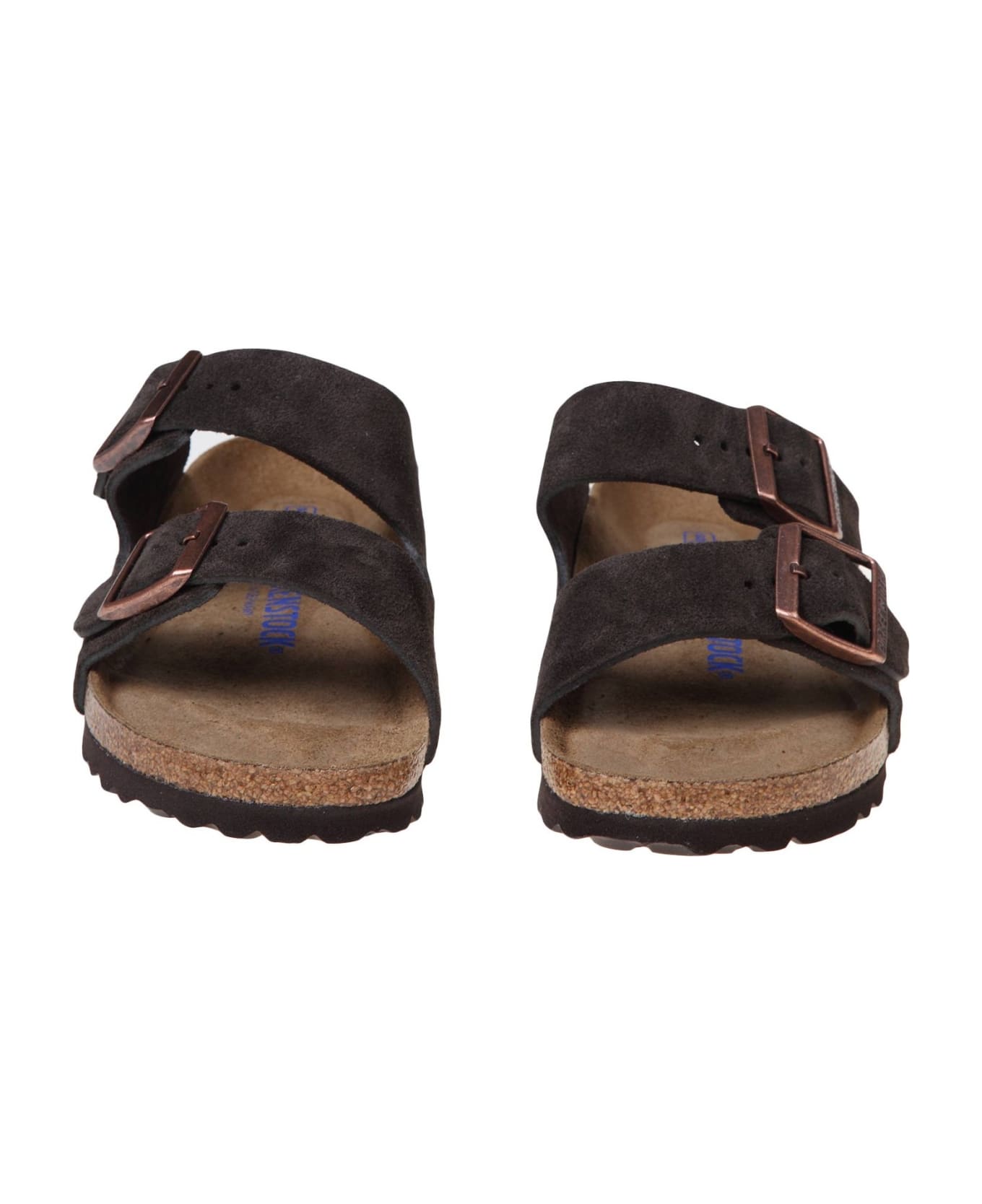 Birkenstock Arizona Sfb Oiled In Mocca Suede Leather その他各種シューズ