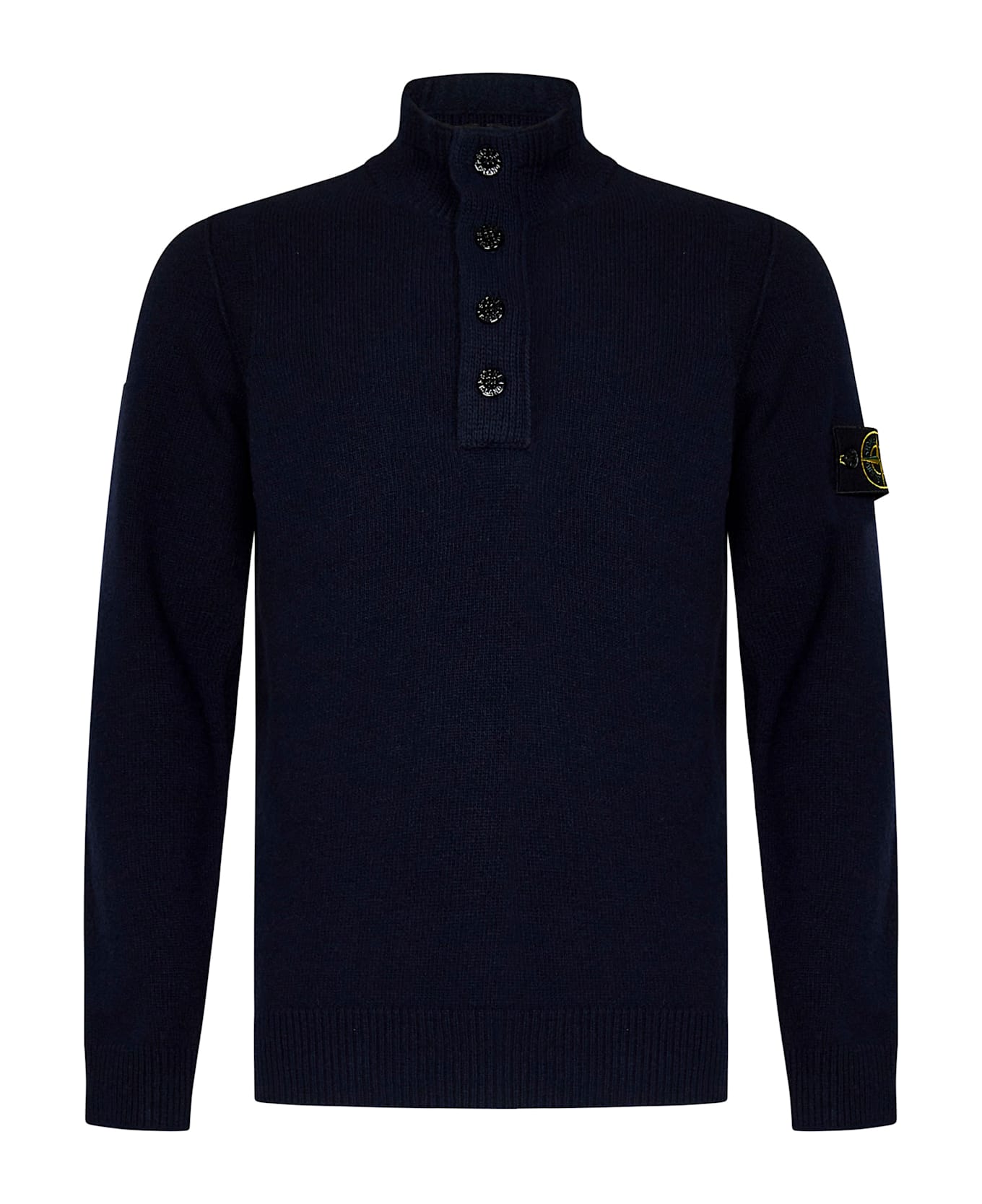 Stone Island Sweater - Blue