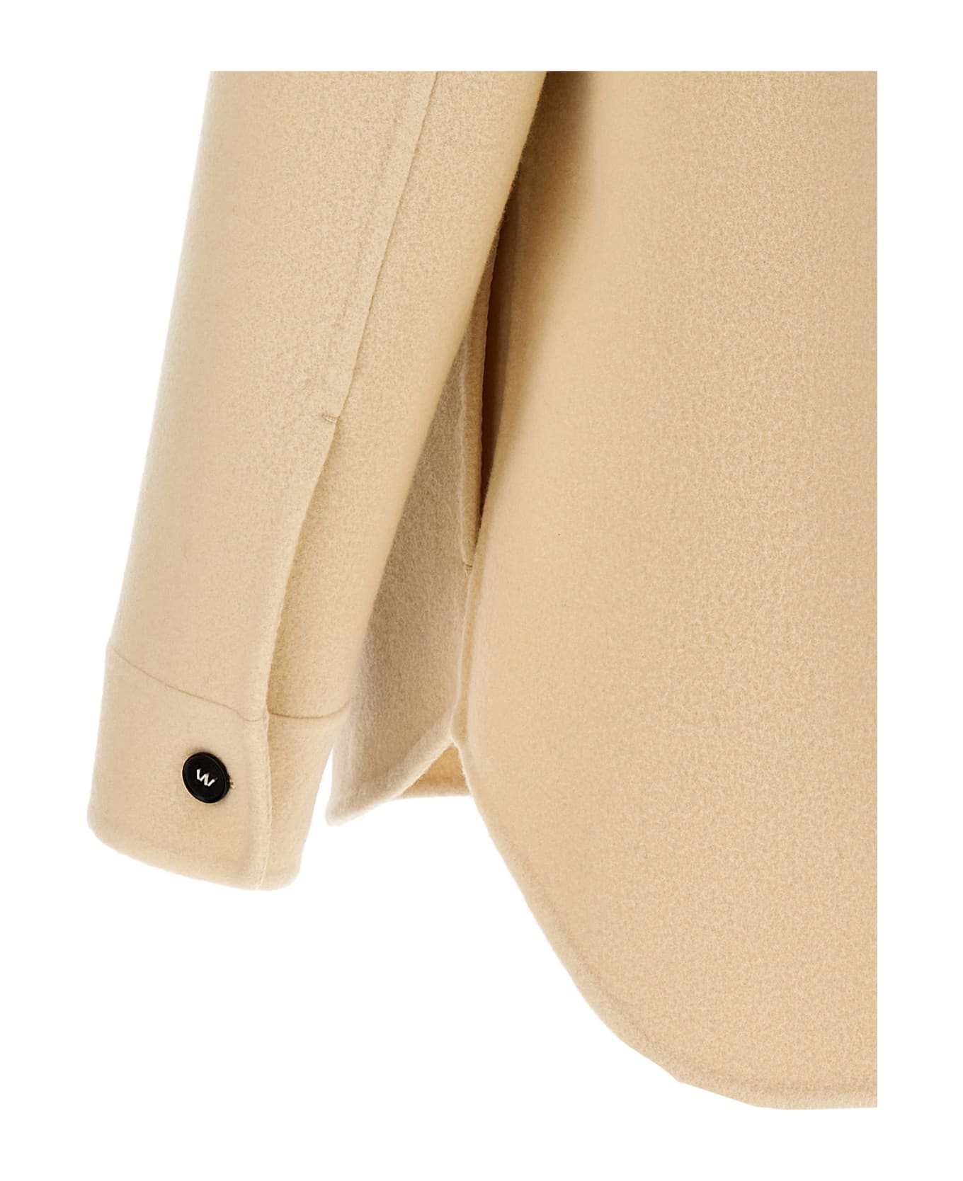 Jil Sander Wool Coat - Beige