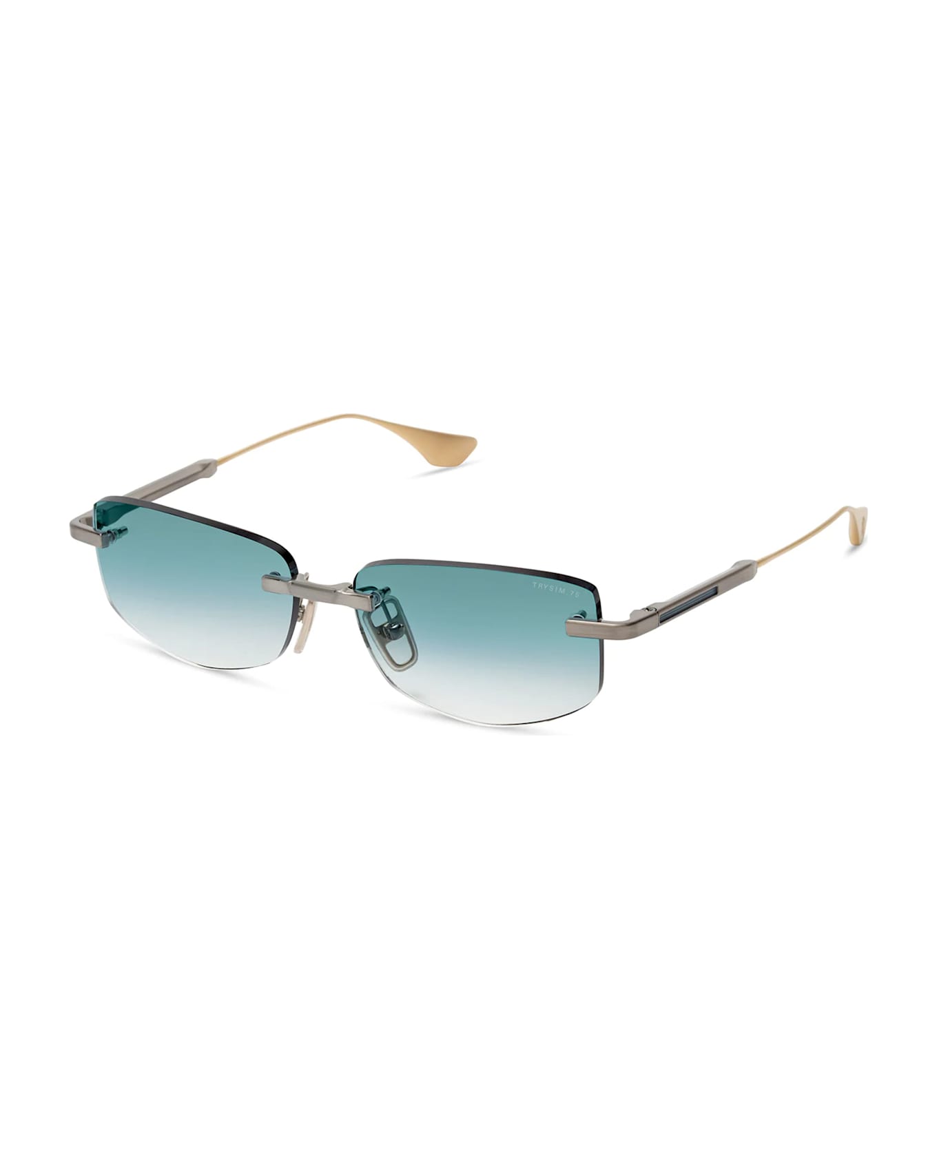 Dita Trysim.75 - Antique Silver / White Gold Sunglasses - Silver