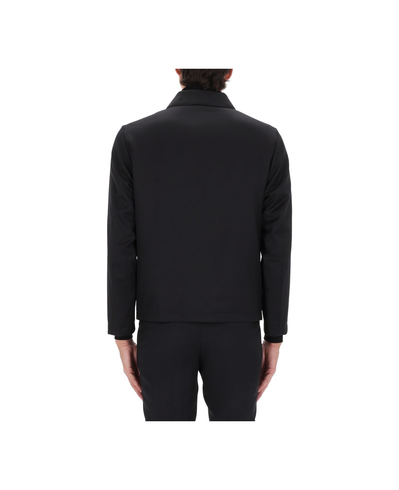 Hugo Boss "h-hanry-wing" Jacket - BLACK
