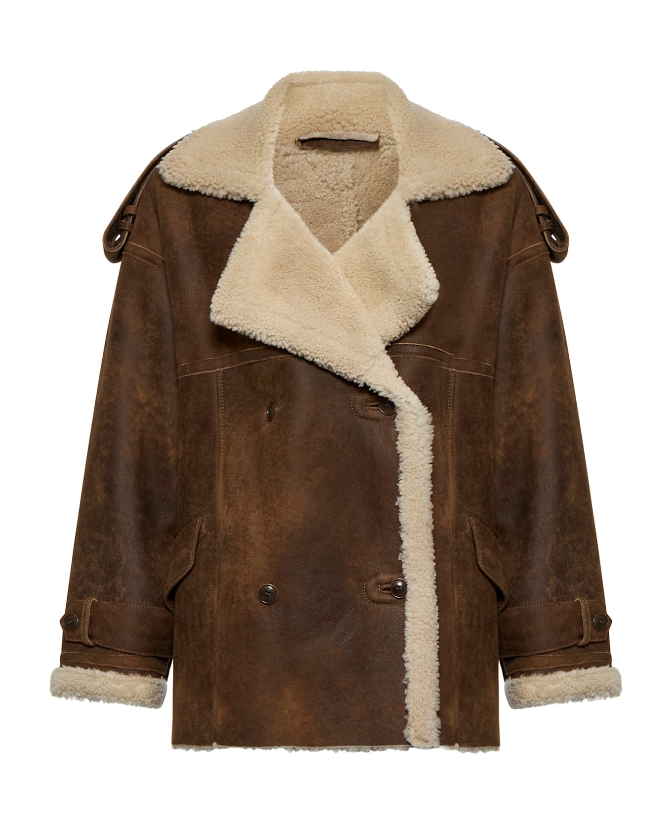 Salvatore Santoro Jacket - Brown