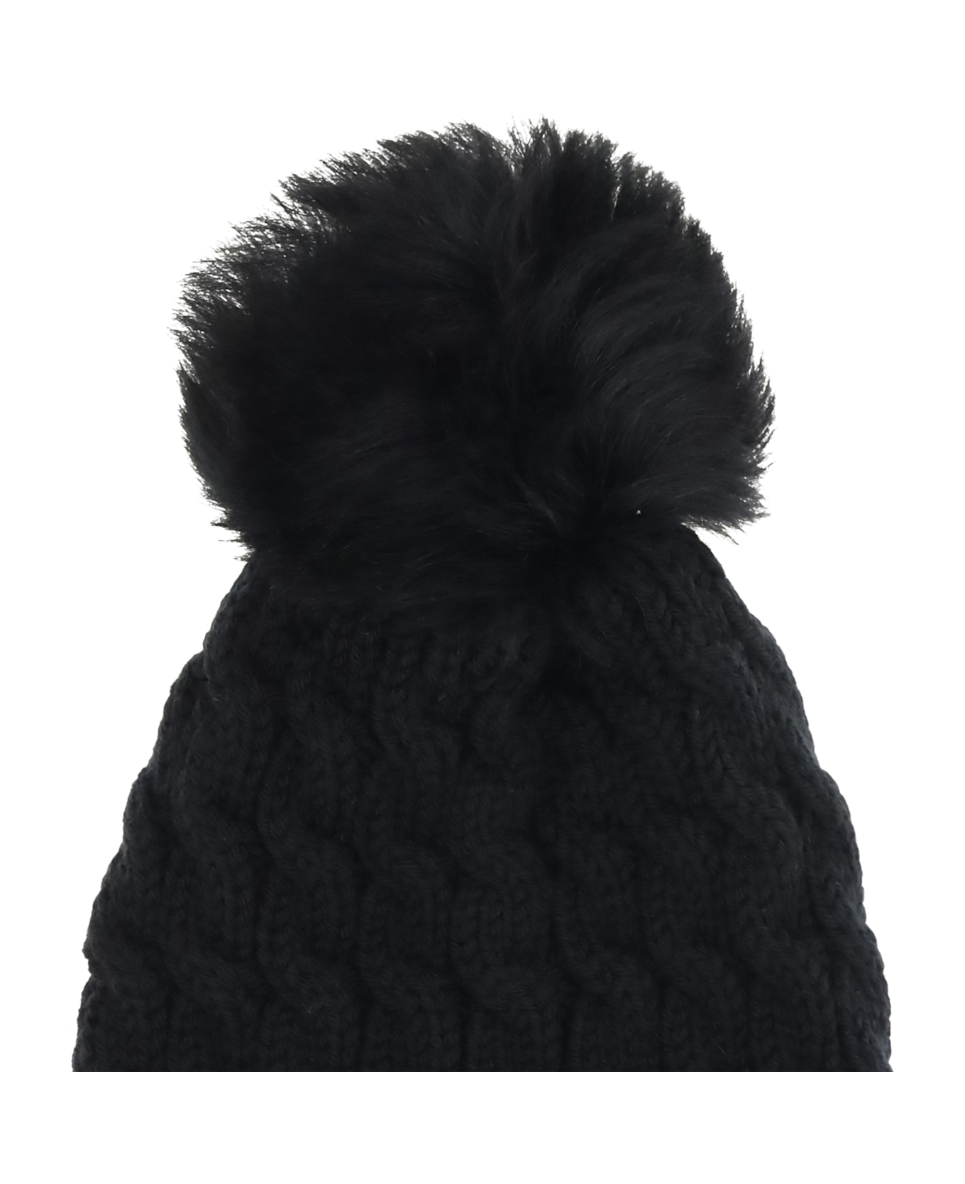 Moncler Grenoble Beanie Hat With Ponpon