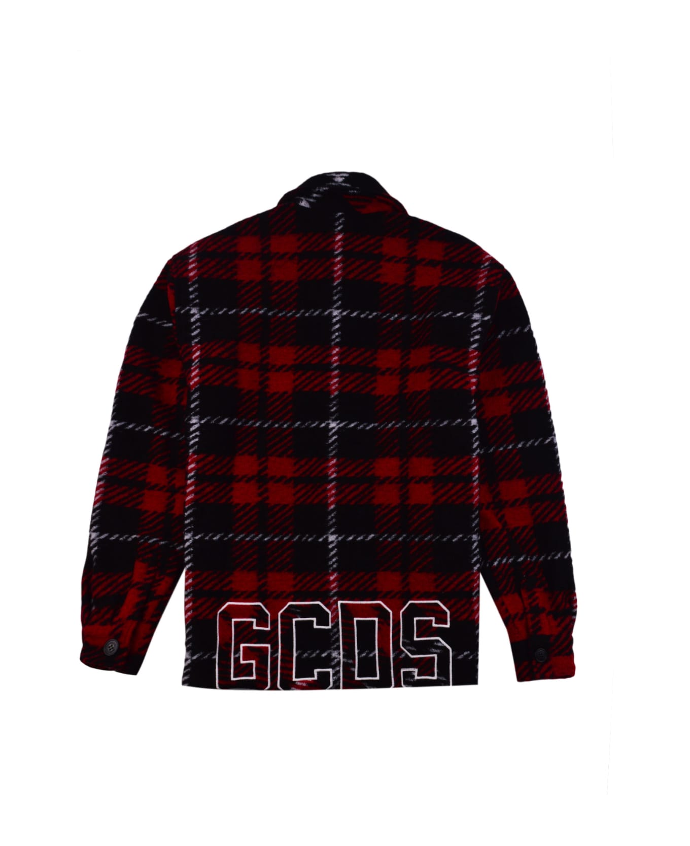 GCDS Shirt - Red シャツ