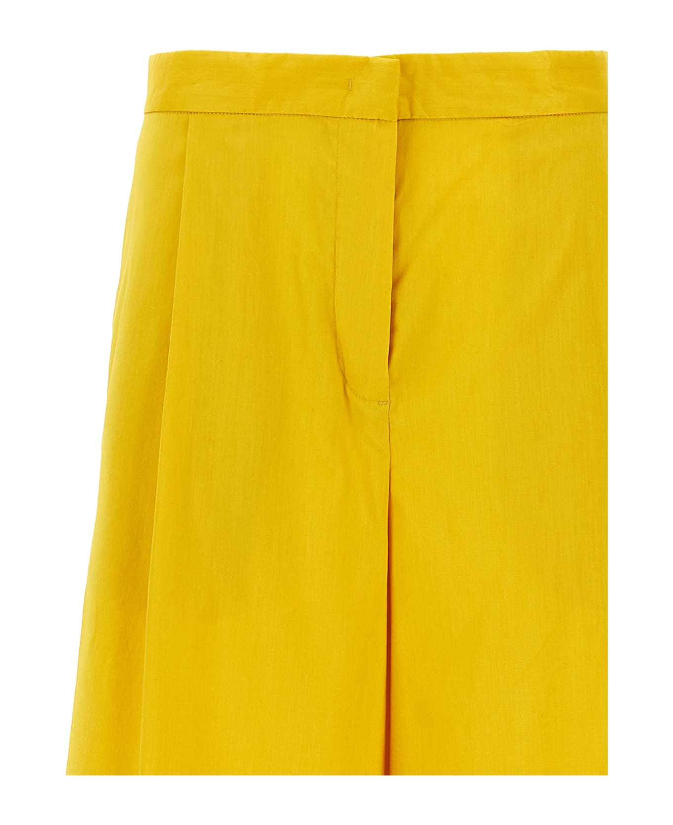 Fabiana Filippi Cotton Trousers - Yellow
