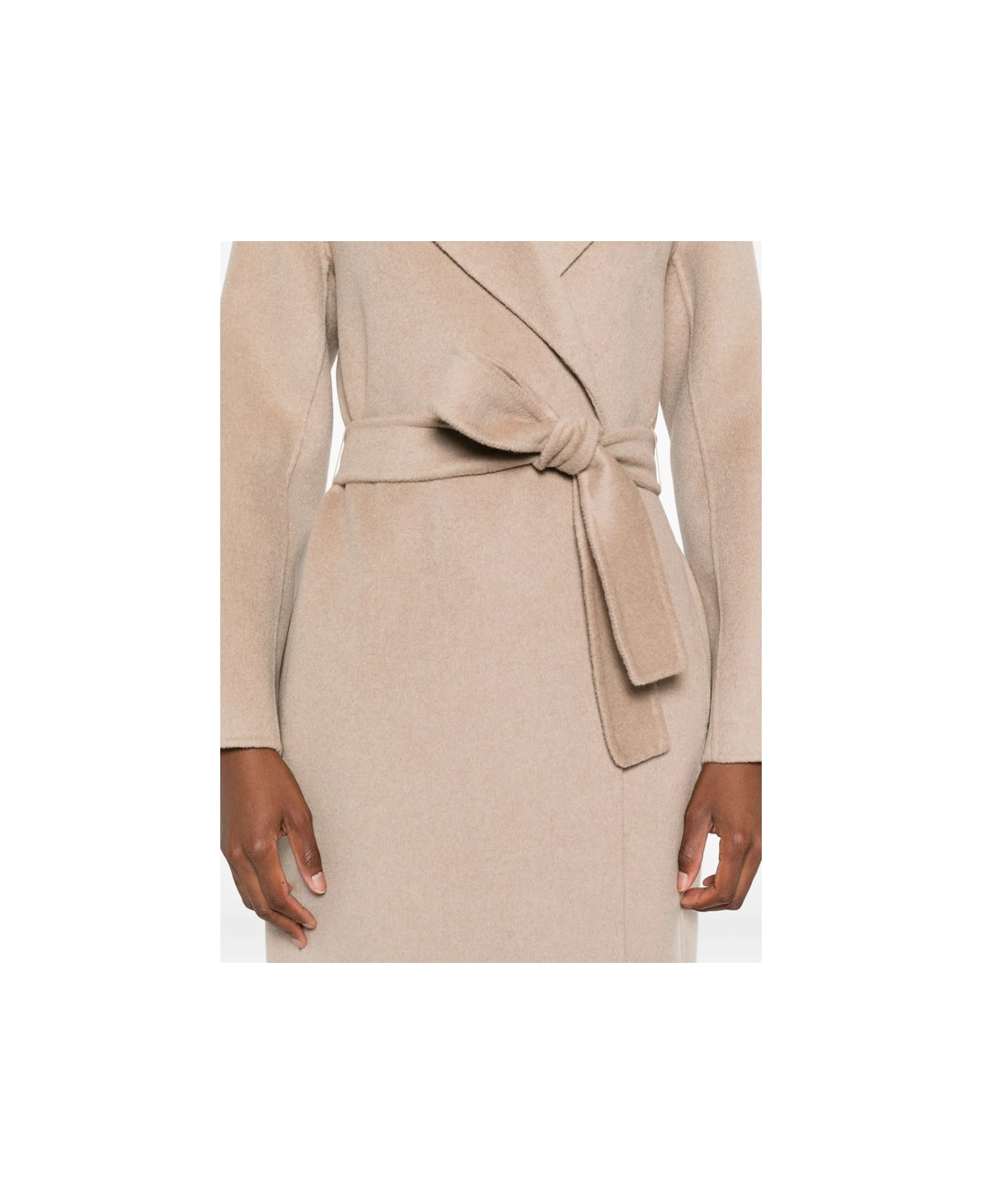 
S Max Mara Coat - NEUTRALS