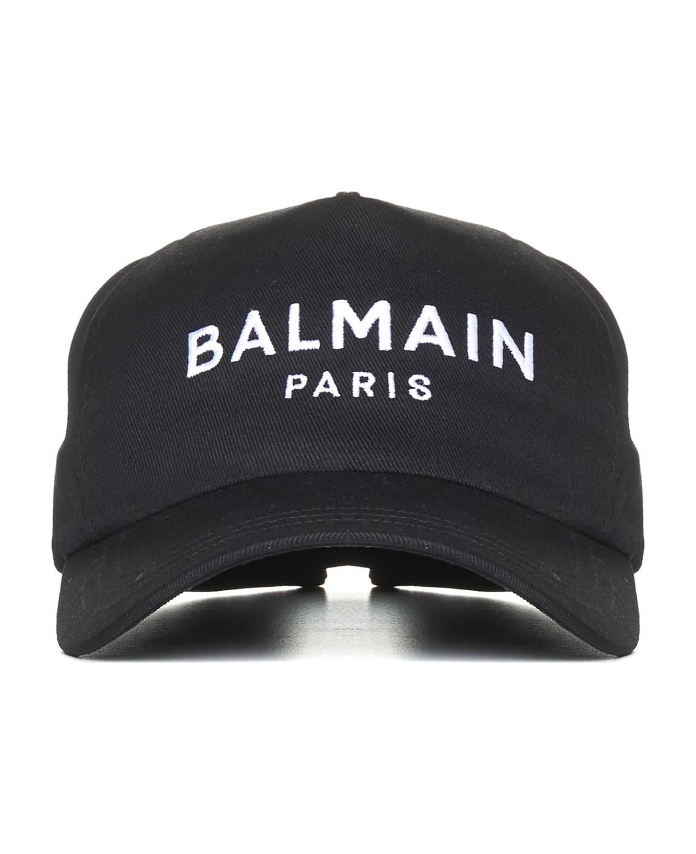 Balmain Hat - Noir/blanc