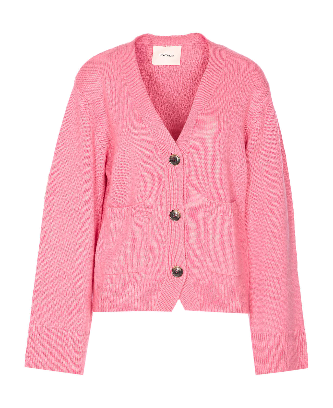 Lisa Yang Danni Cardigan - Pink