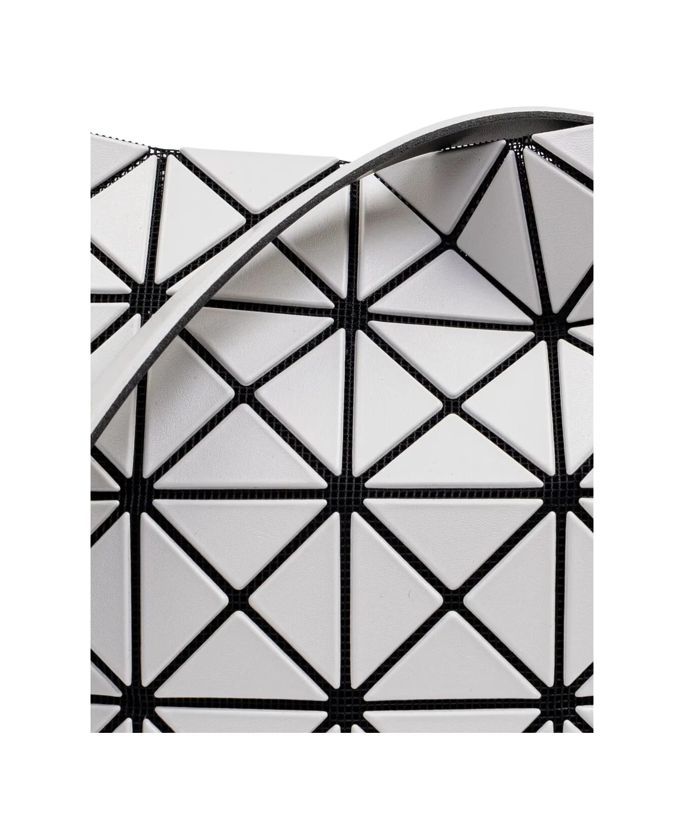 Bao Bao Issey Miyake Prism Matte Cross Body - Light Grey