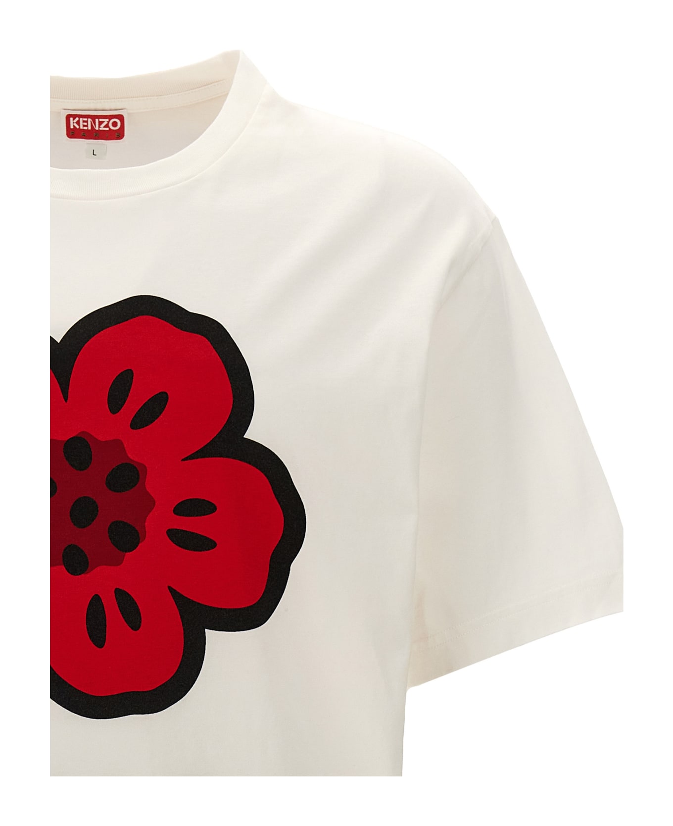 【送料&関税込】Kenzo stampa Fiore T-shirt Kenzo 'stampa Fiore' T-shirt | italist