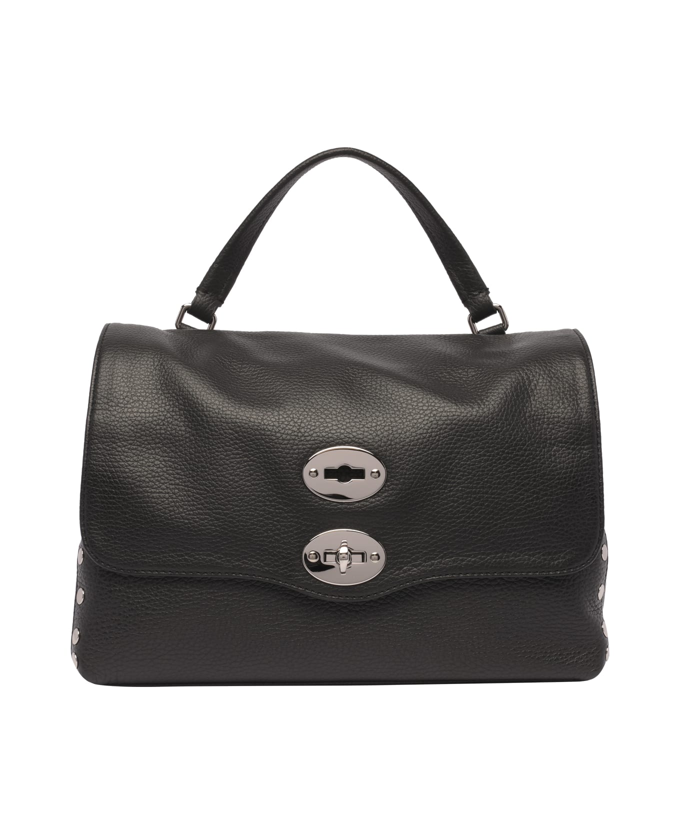 Zanellato Daily Postina Handbag - Black