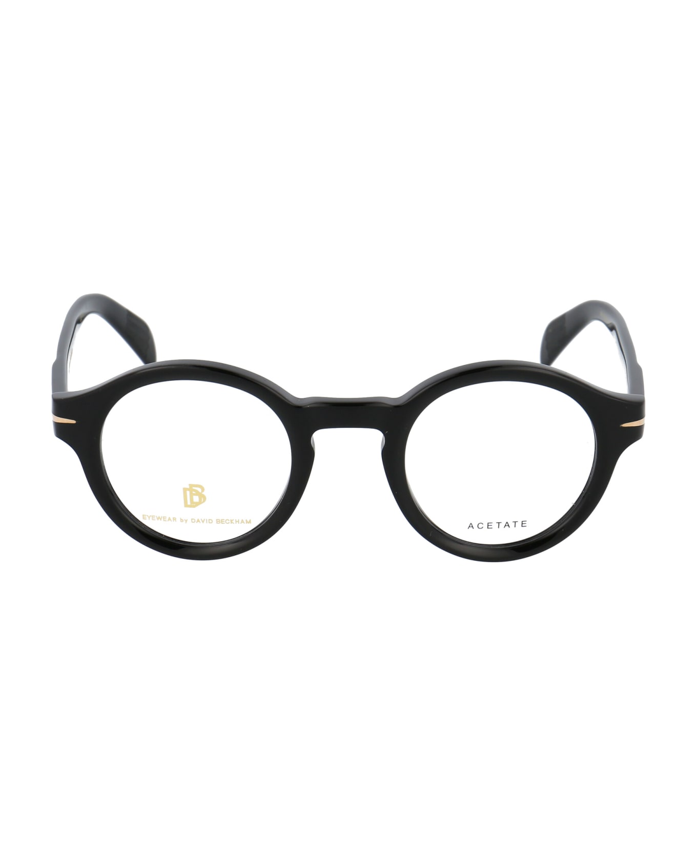 DB Eyewear by David Beckham Db 7051 Glasses - 2M2 BLACK GOLD アイウェア