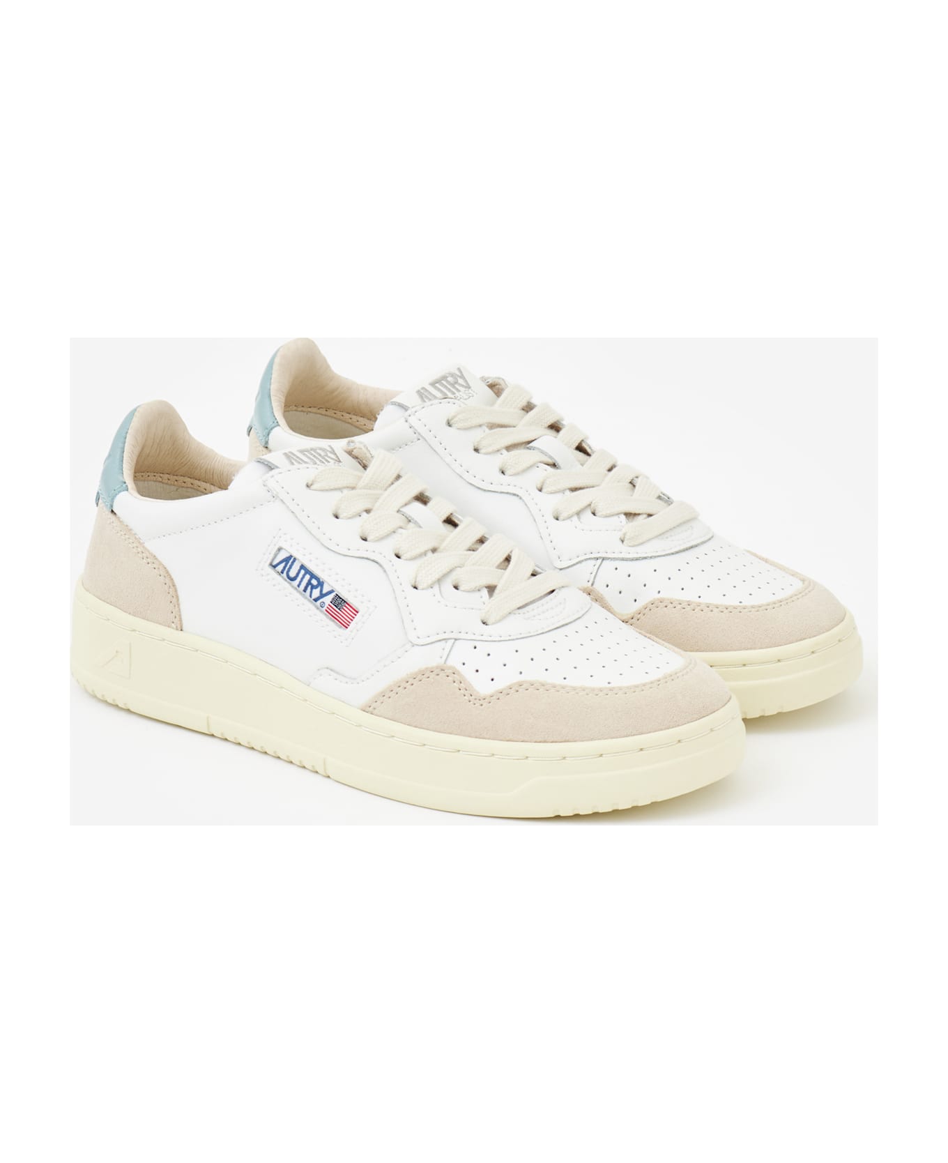 Autry 01 Low Sneakers - white