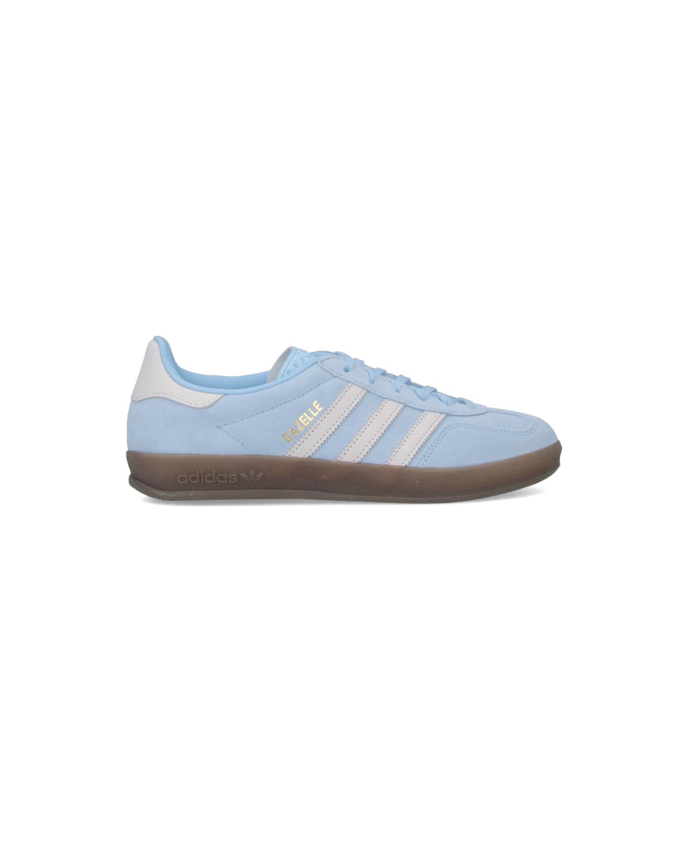 Adidas "gazelle Indoor" Sneakers - Light Blue