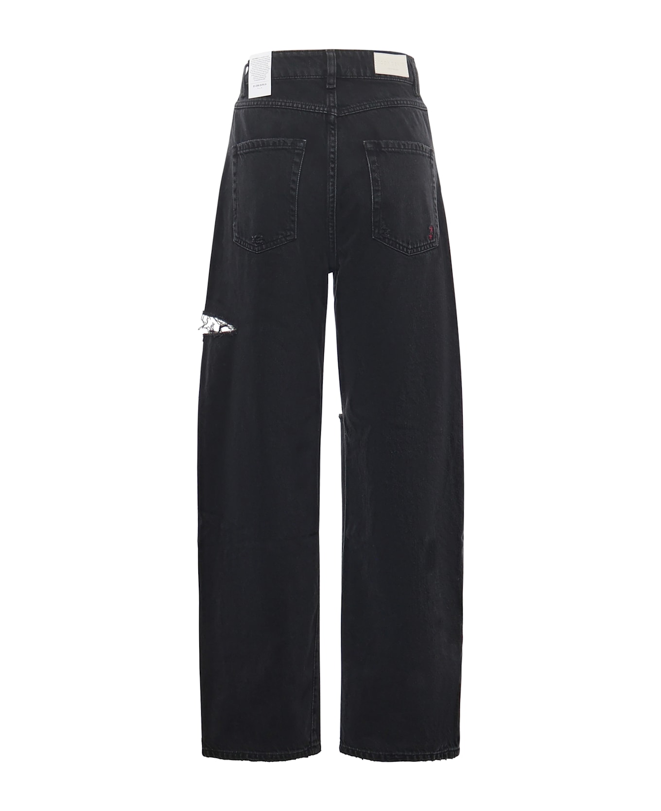 Icon Denim Poppy Denim Jeans - Graphite Blue