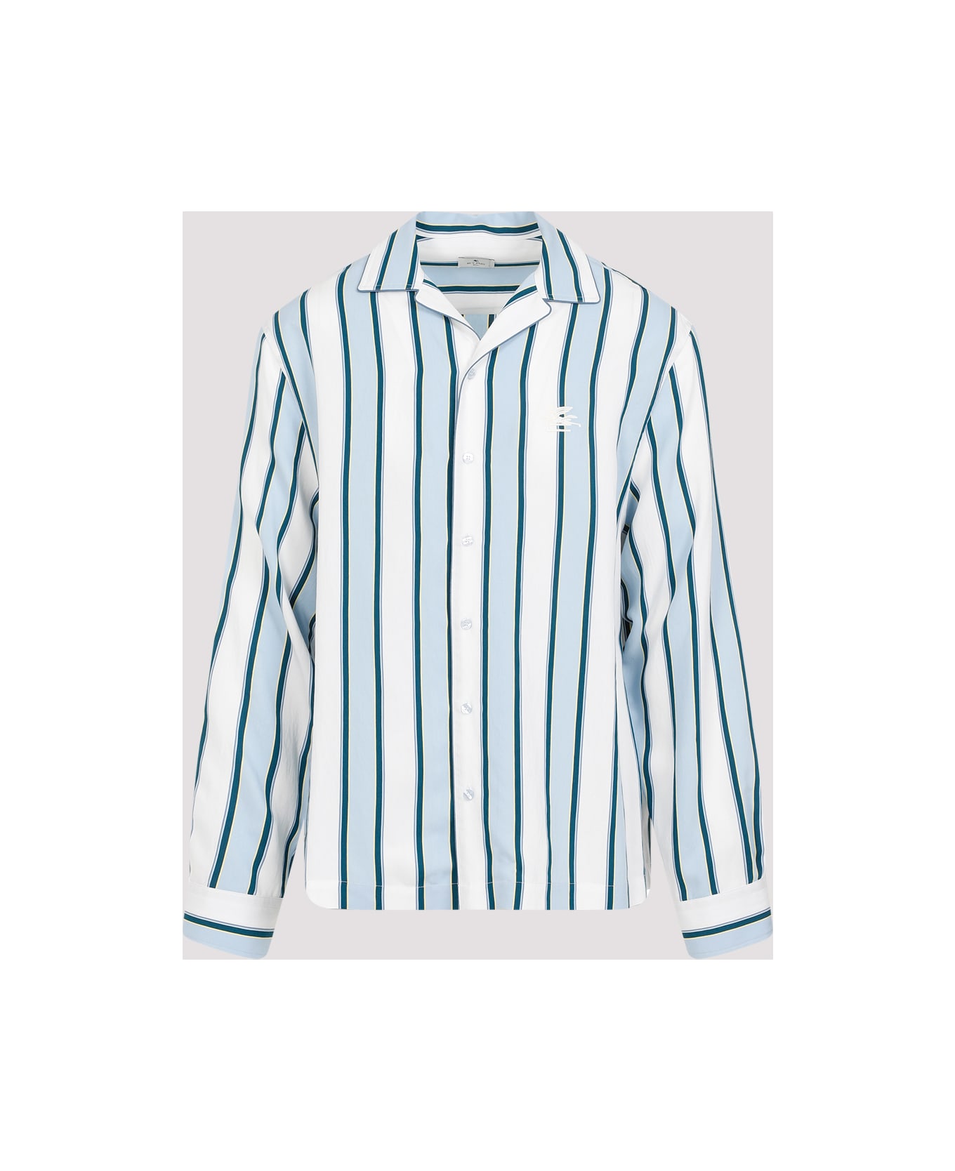 Etro Bowling Shirt - Rigato