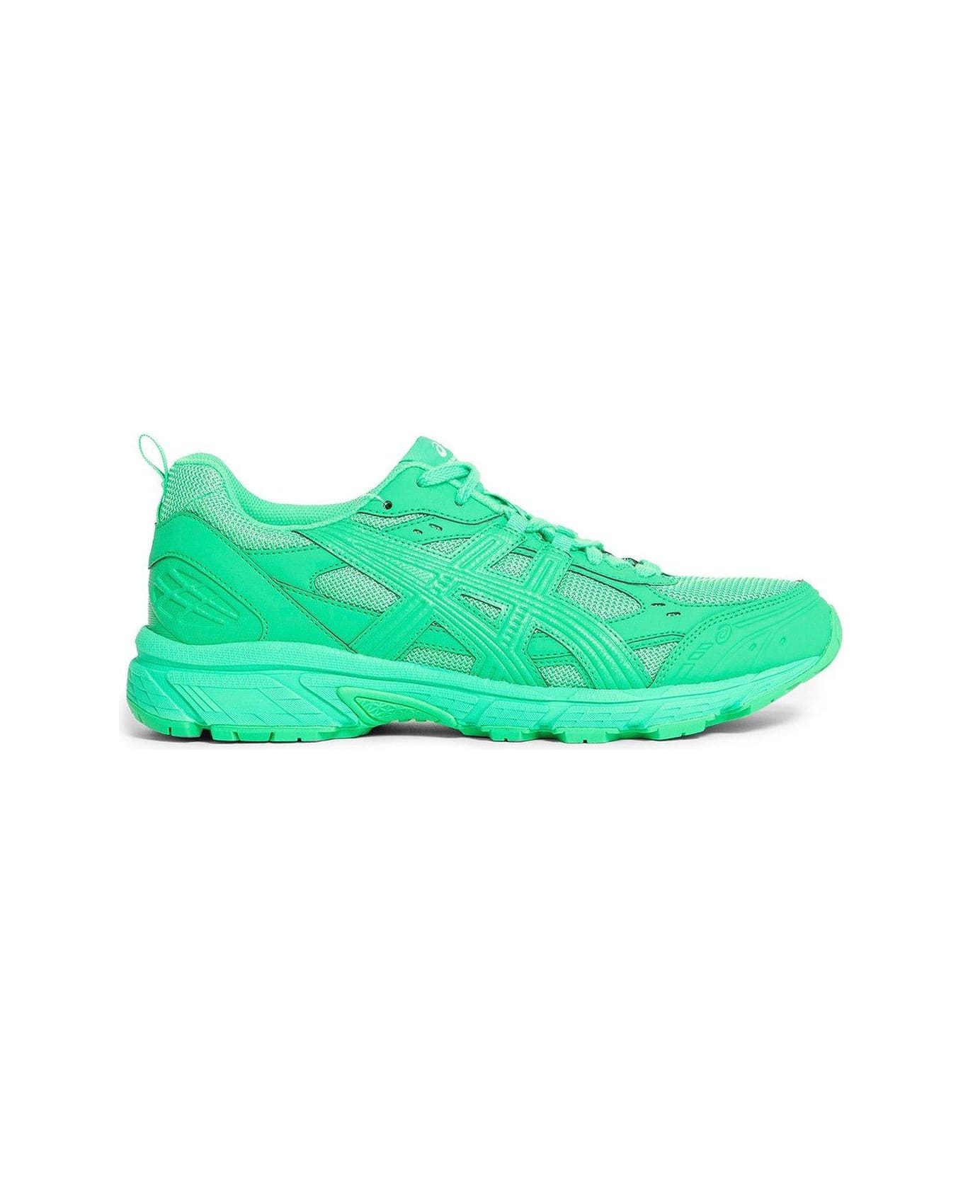 Comme des Garçons Shirt X Asics Panelled Sneakers - GREEN