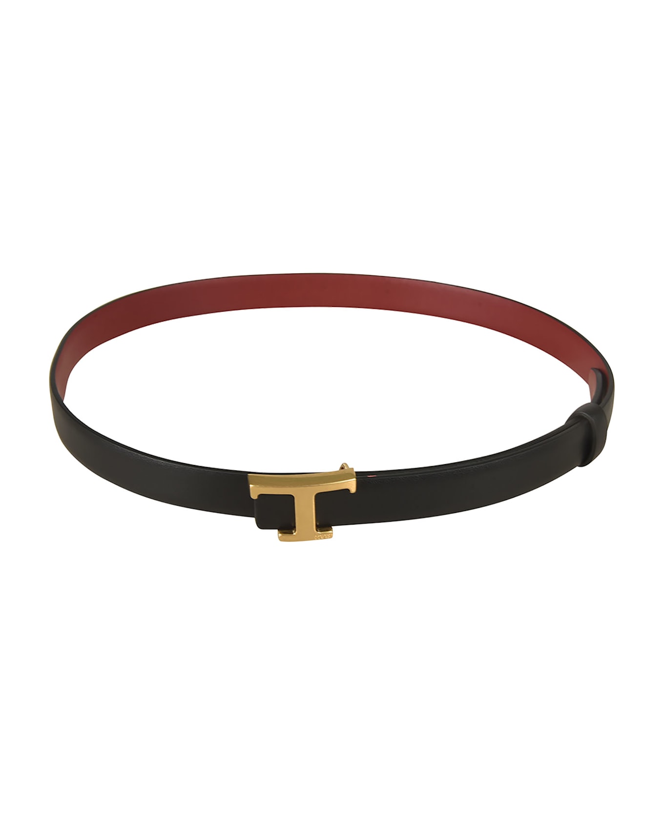 Tod's Reverse T-logo Belt - 6077