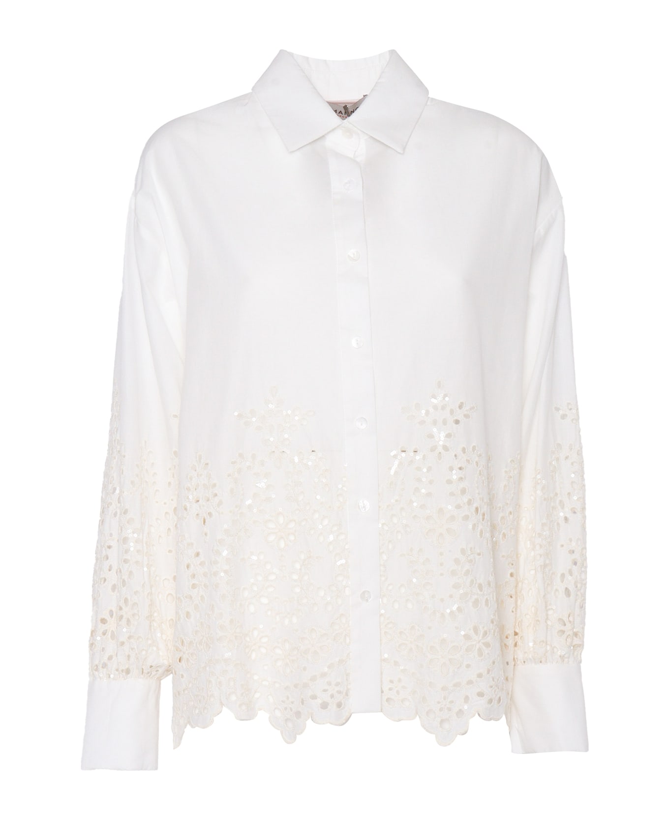 Ermanno Ermanno Scervino Shirt - WHITE