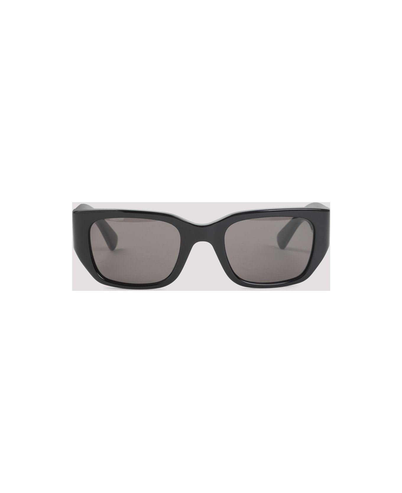 Bottega Veneta Sunglasses - Black Black Grey