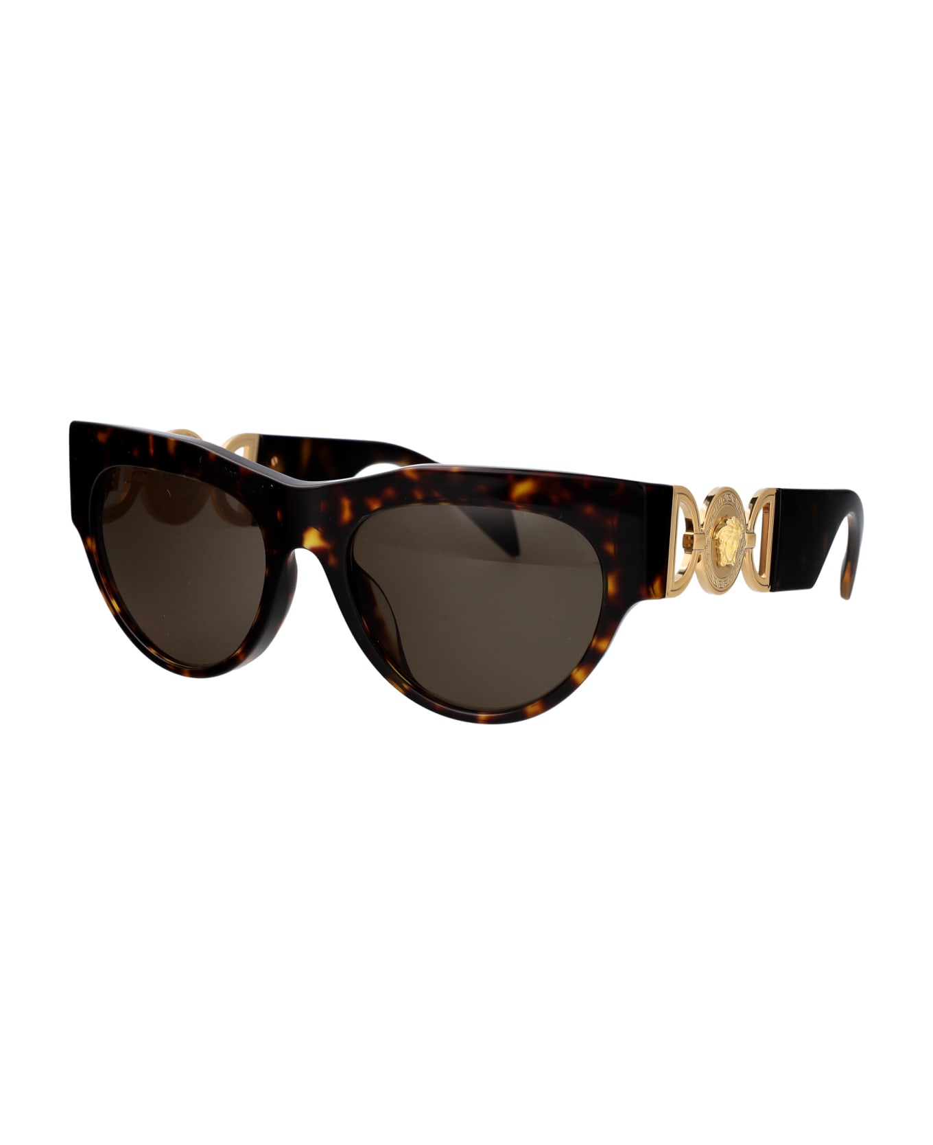 Versace Eyewear 0ve4440u Sunglasses - 108/3 HAVANA