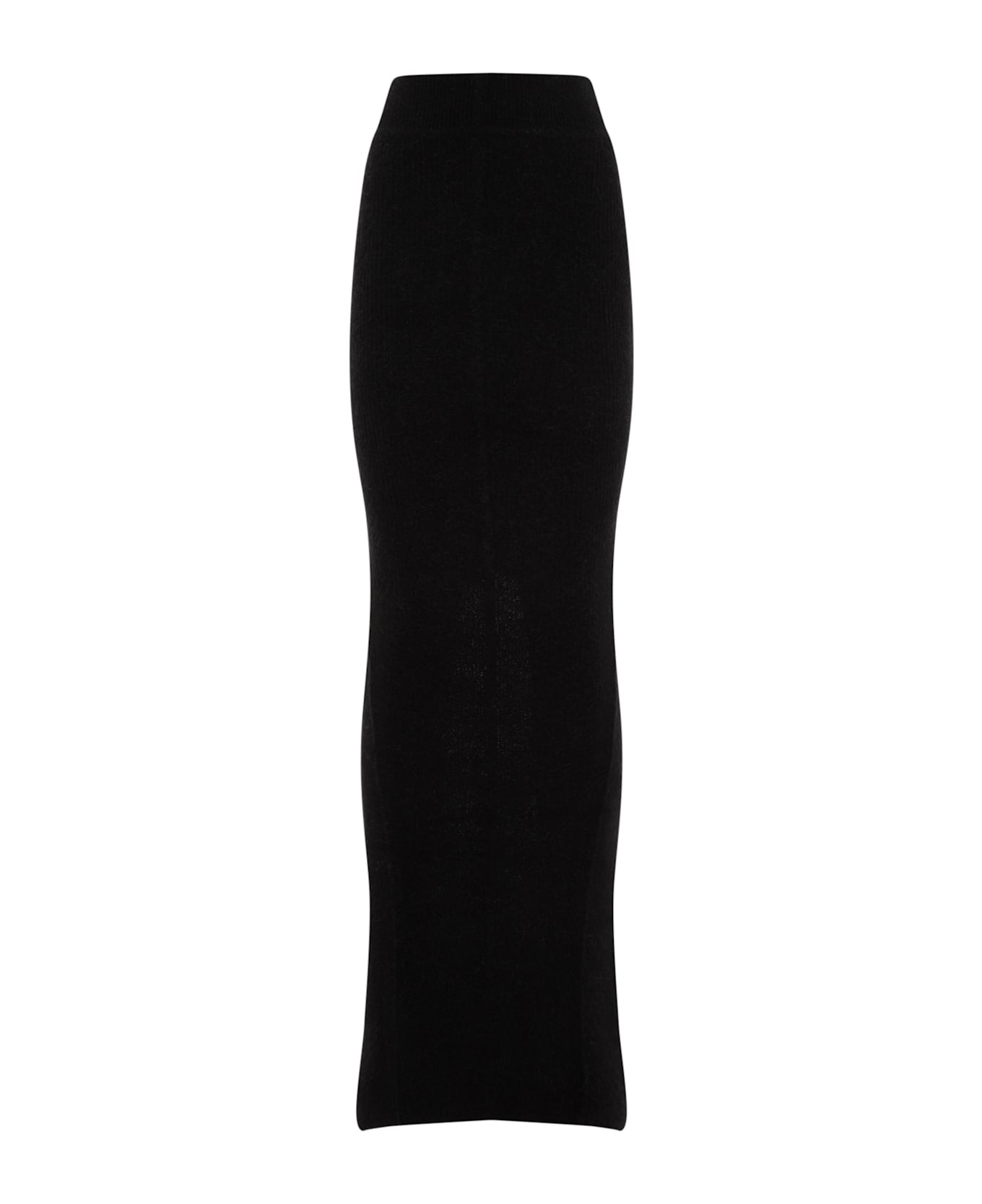 Rick Owens Pillar Skirt - Black